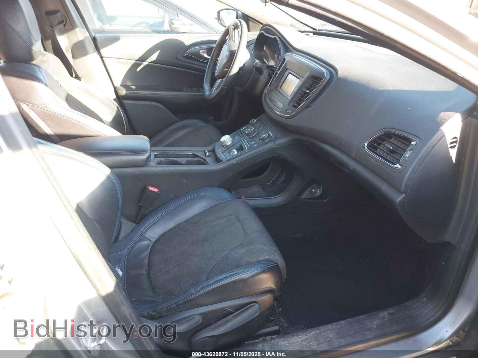 2015 CHRYSLER 200 - VIN: 1C3CCCBB2FN535089 - Фото 5