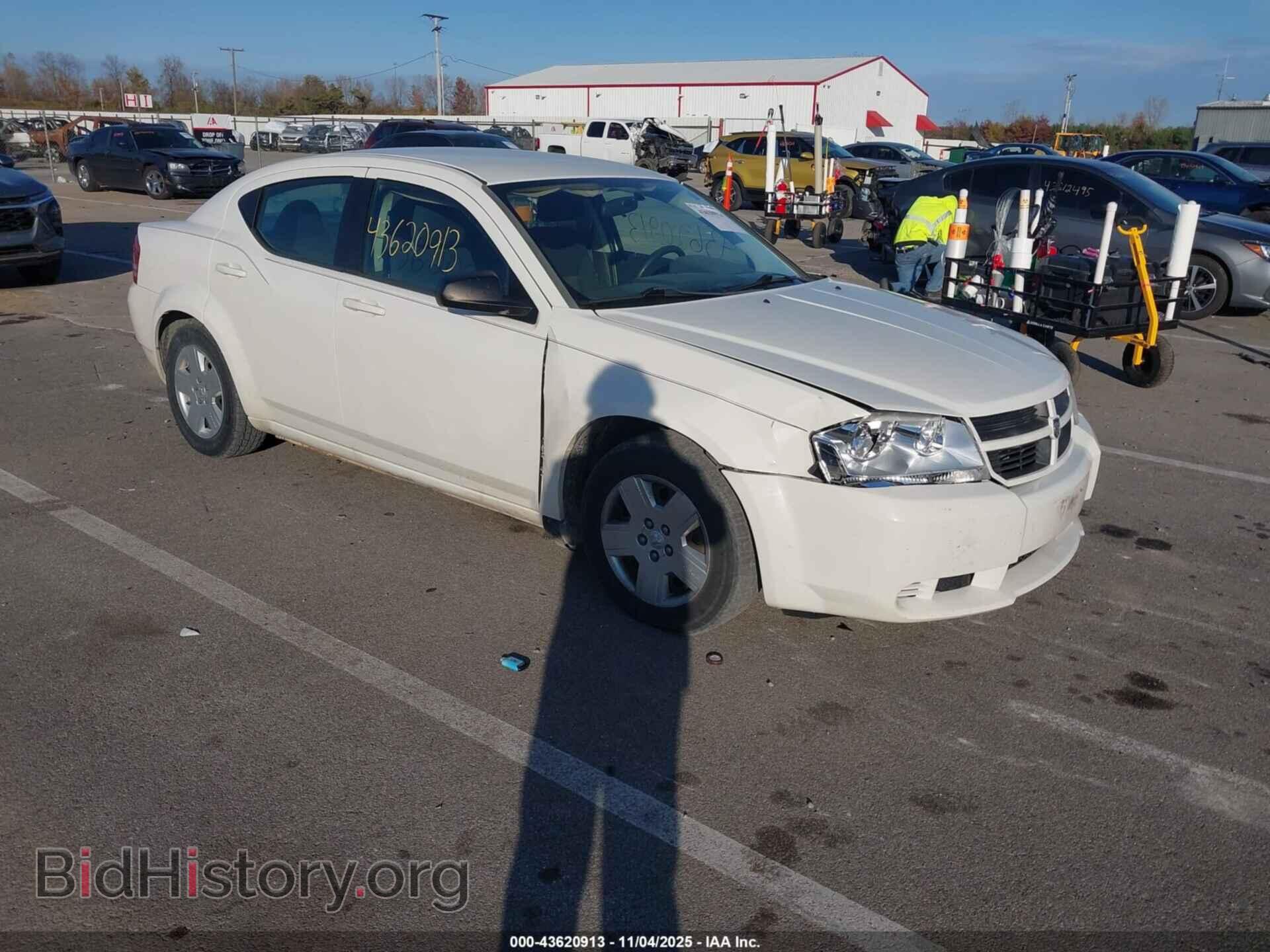 Photo 1B3CC4FB0AN178372 - DODGE AVENGER 2010