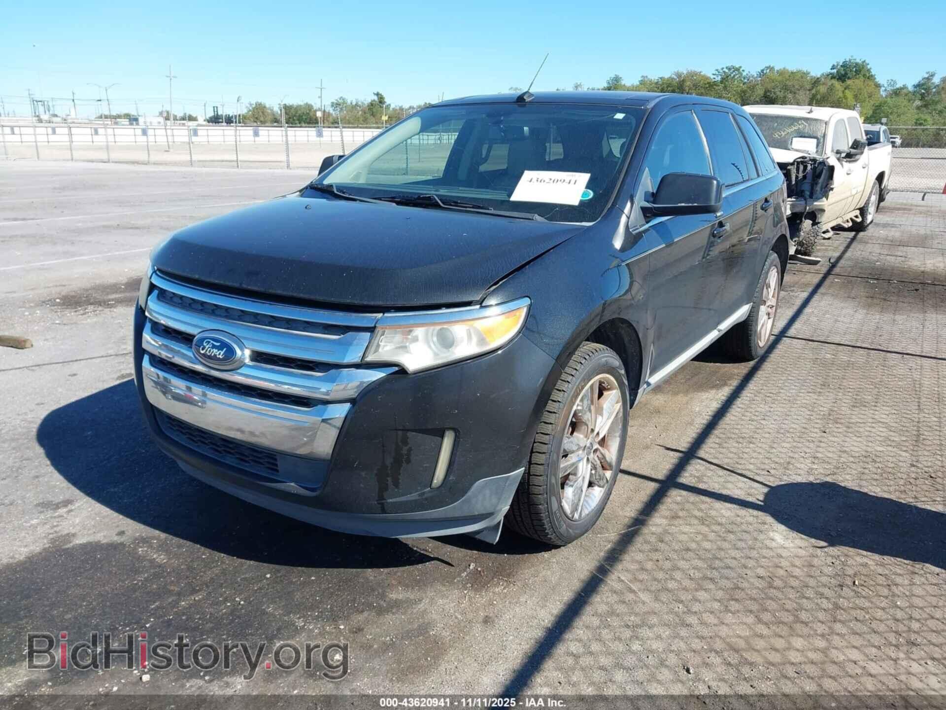2011 FORD EDGE - VIN: 2FMDK3KC0BBA45280 - Фото 2