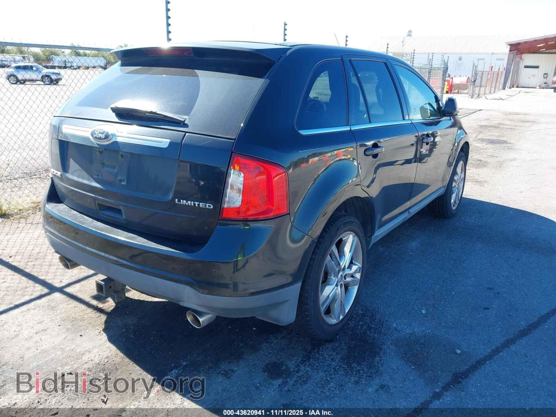 2011 FORD EDGE - VIN: 2FMDK3KC0BBA45280 - Фото 4