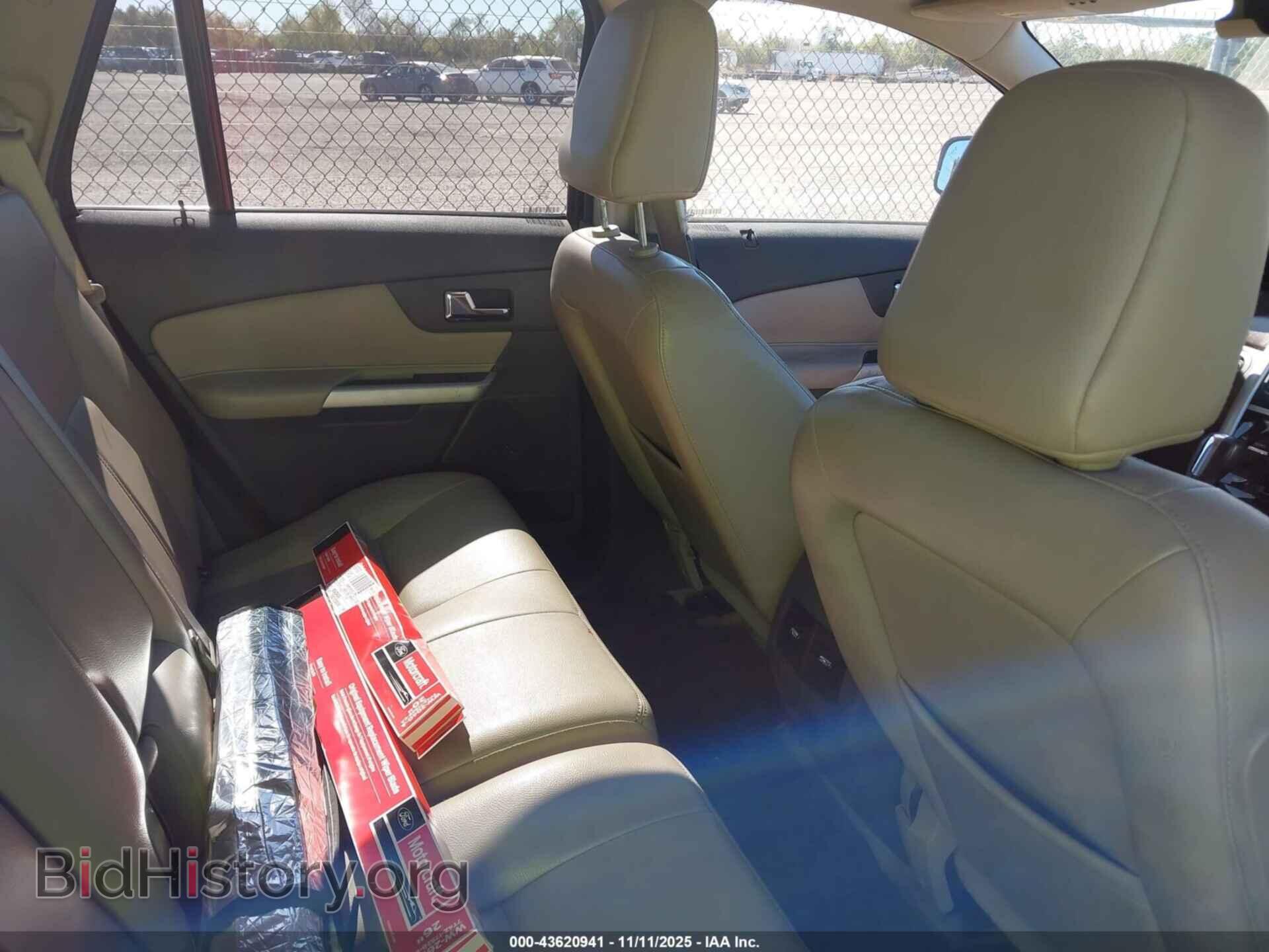 2011 FORD EDGE - VIN: 2FMDK3KC0BBA45280 - Фото 8