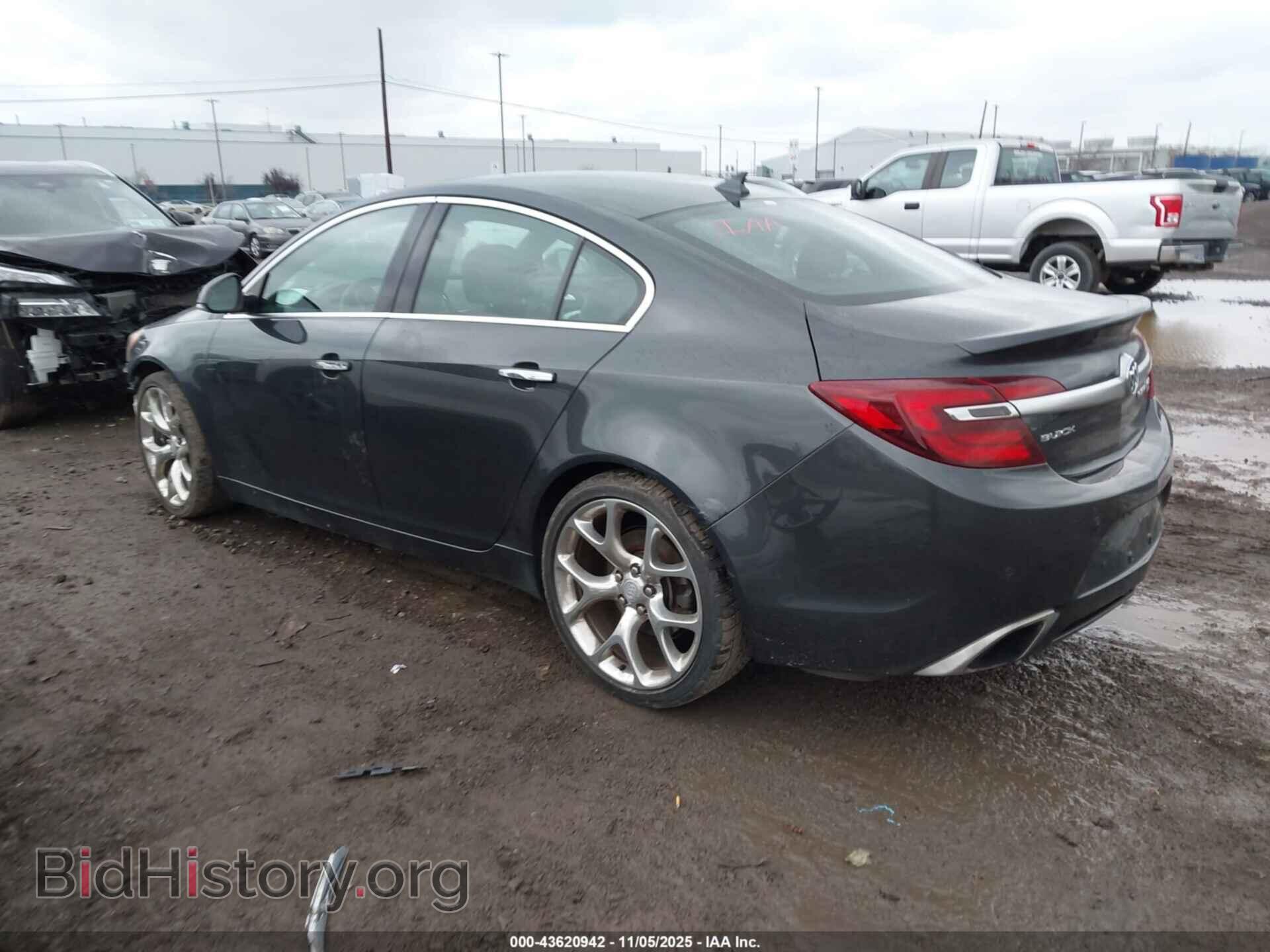 2014 BUICK REGAL - VIN: 2G4GU5GX7E9300517 - Фото 3