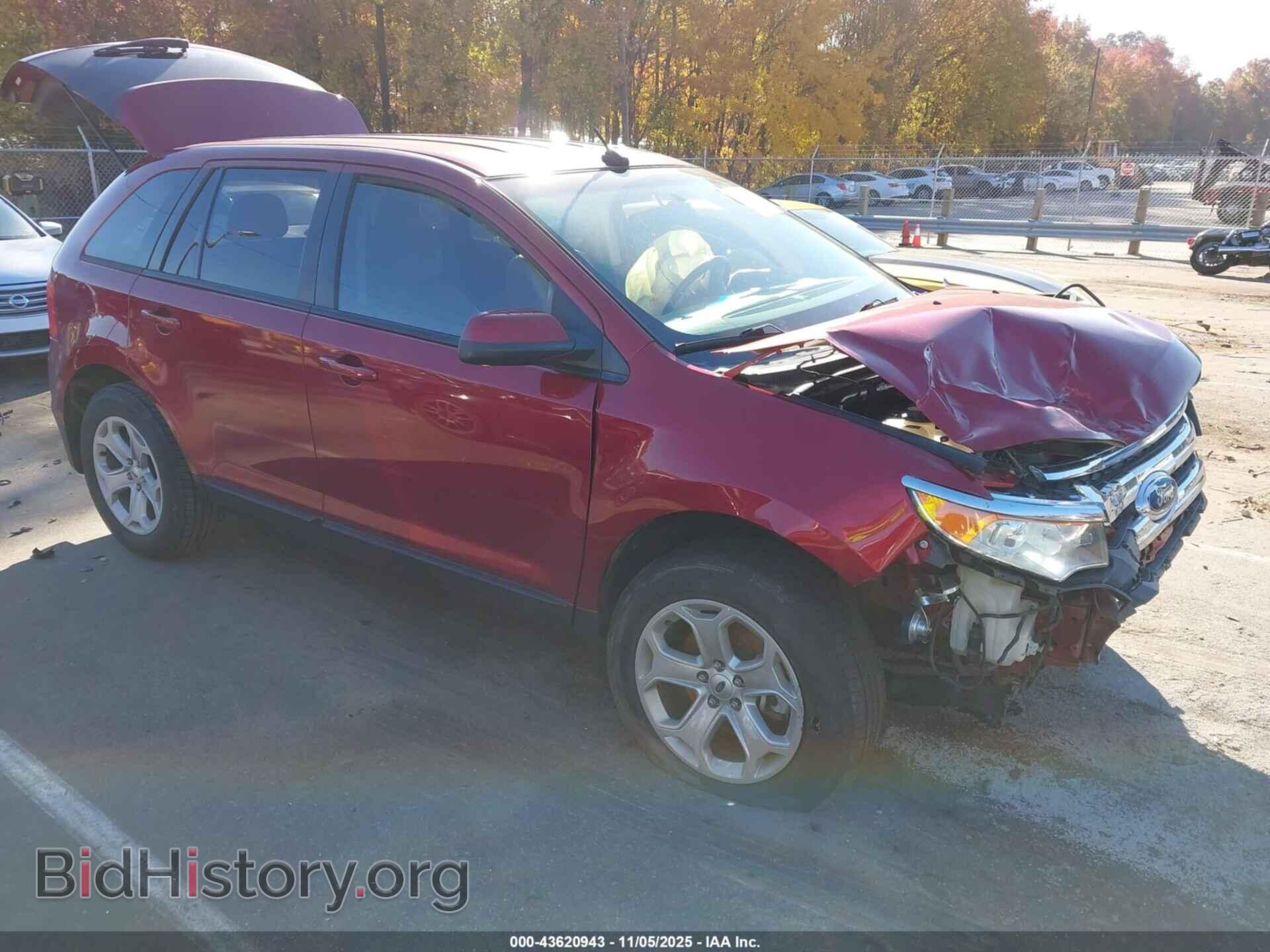 Фотография 2FMDK3JC0EBB76411 - FORD EDGE 2014