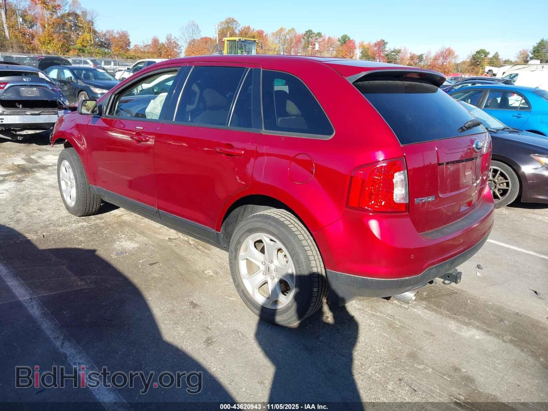 2014 FORD EDGE - VIN: 2FMDK3JC0EBB76411 - Photo 3