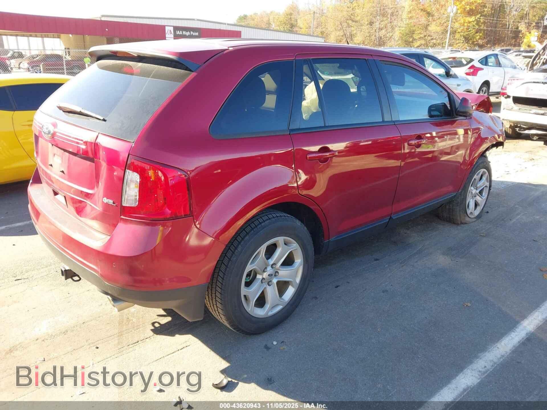 2014 FORD EDGE - VIN: 2FMDK3JC0EBB76411 - Photo 4