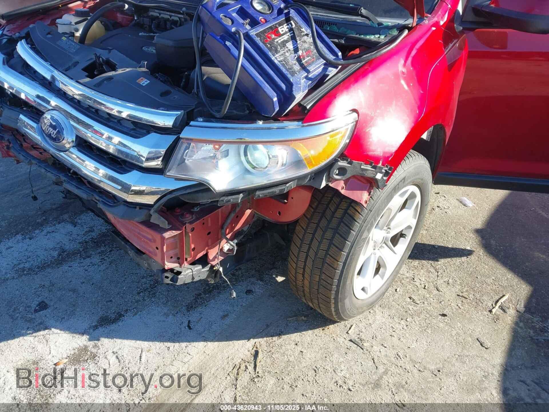 2014 FORD EDGE - VIN: 2FMDK3JC0EBB76411 - Photo 6