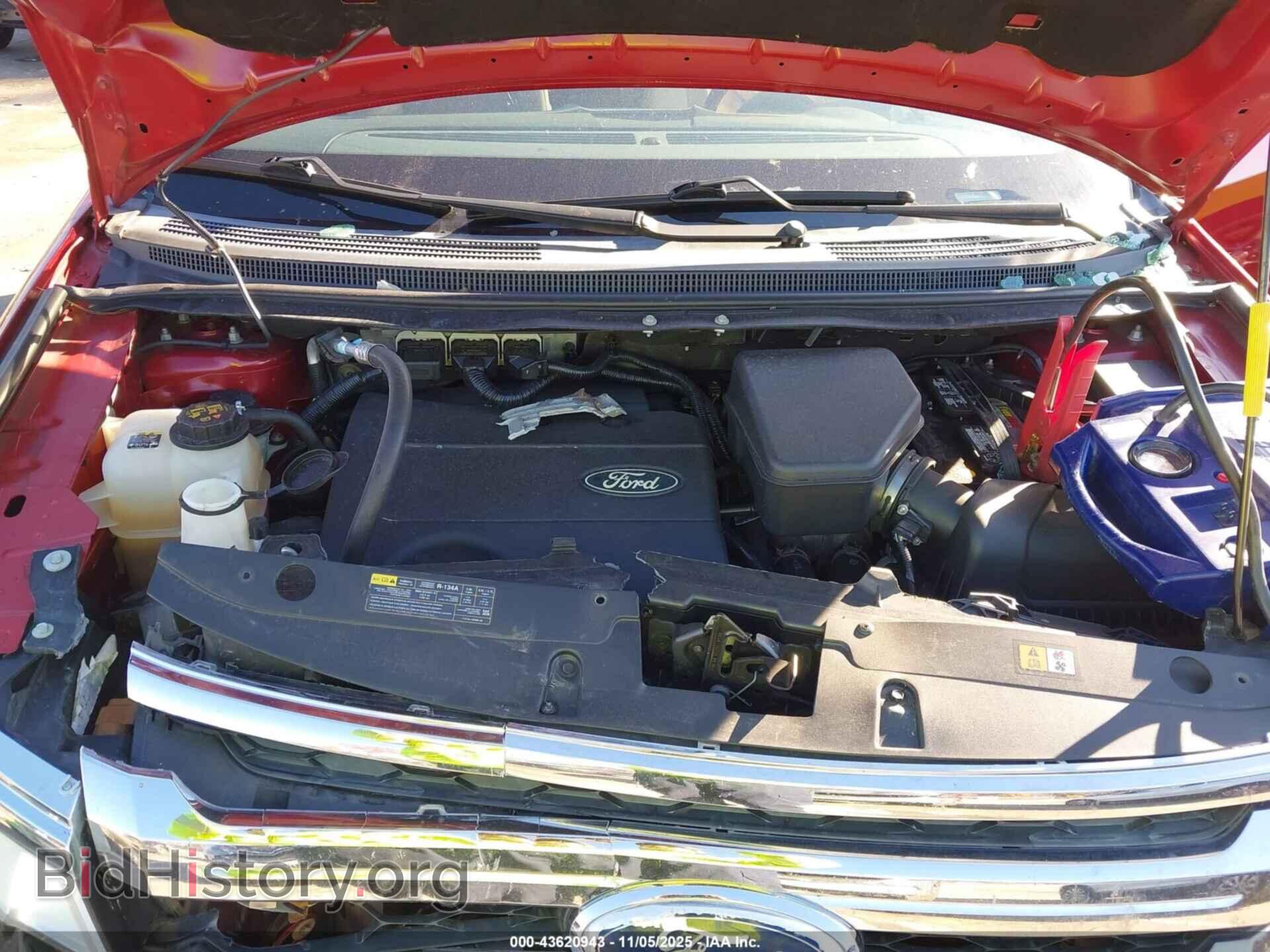 2014 FORD EDGE - VIN: 2FMDK3JC0EBB76411 - Photo 10