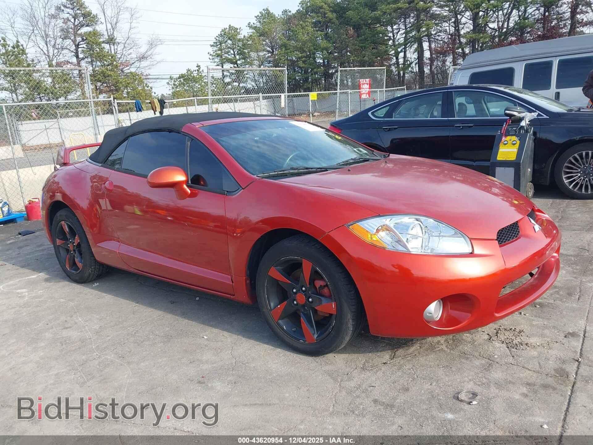 Фотография 4A3AL25F28E036112 - MITSUBISHI ECLIPSE SPYDER 2008