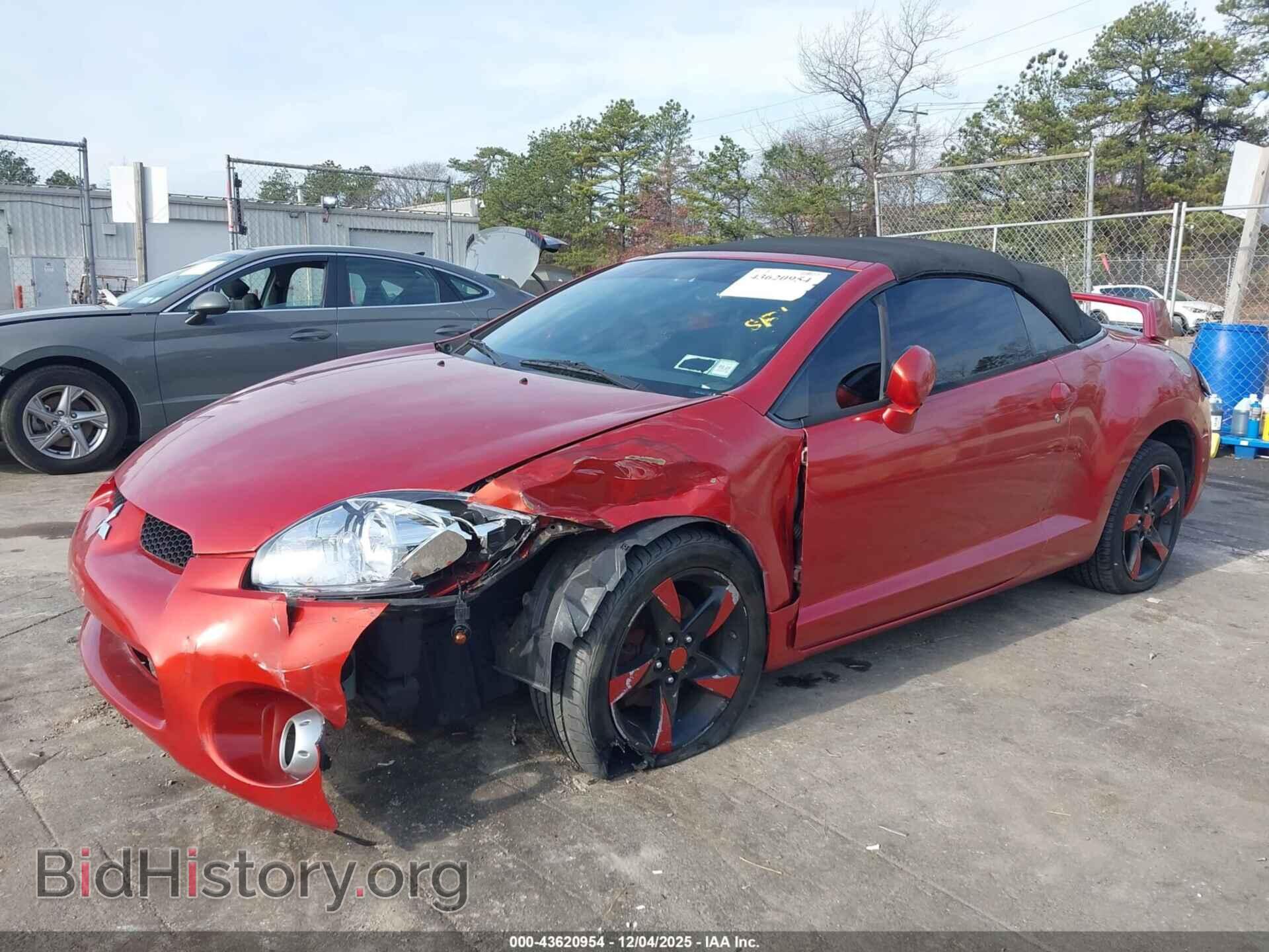 2008 MITSUBISHI ECLIPSE SPYDER - VIN: 4A3AL25F28E036112 - Photo 2