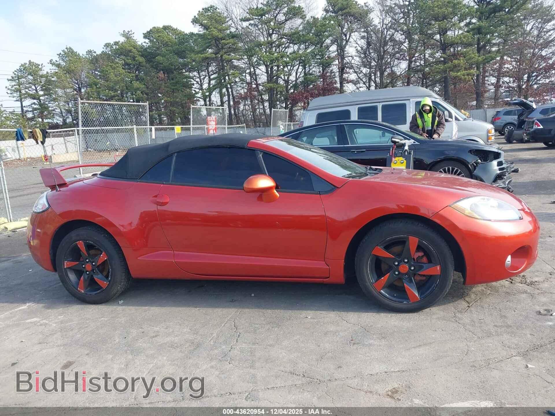 2008 MITSUBISHI ECLIPSE SPYDER - VIN: 4A3AL25F28E036112 - Photo 13