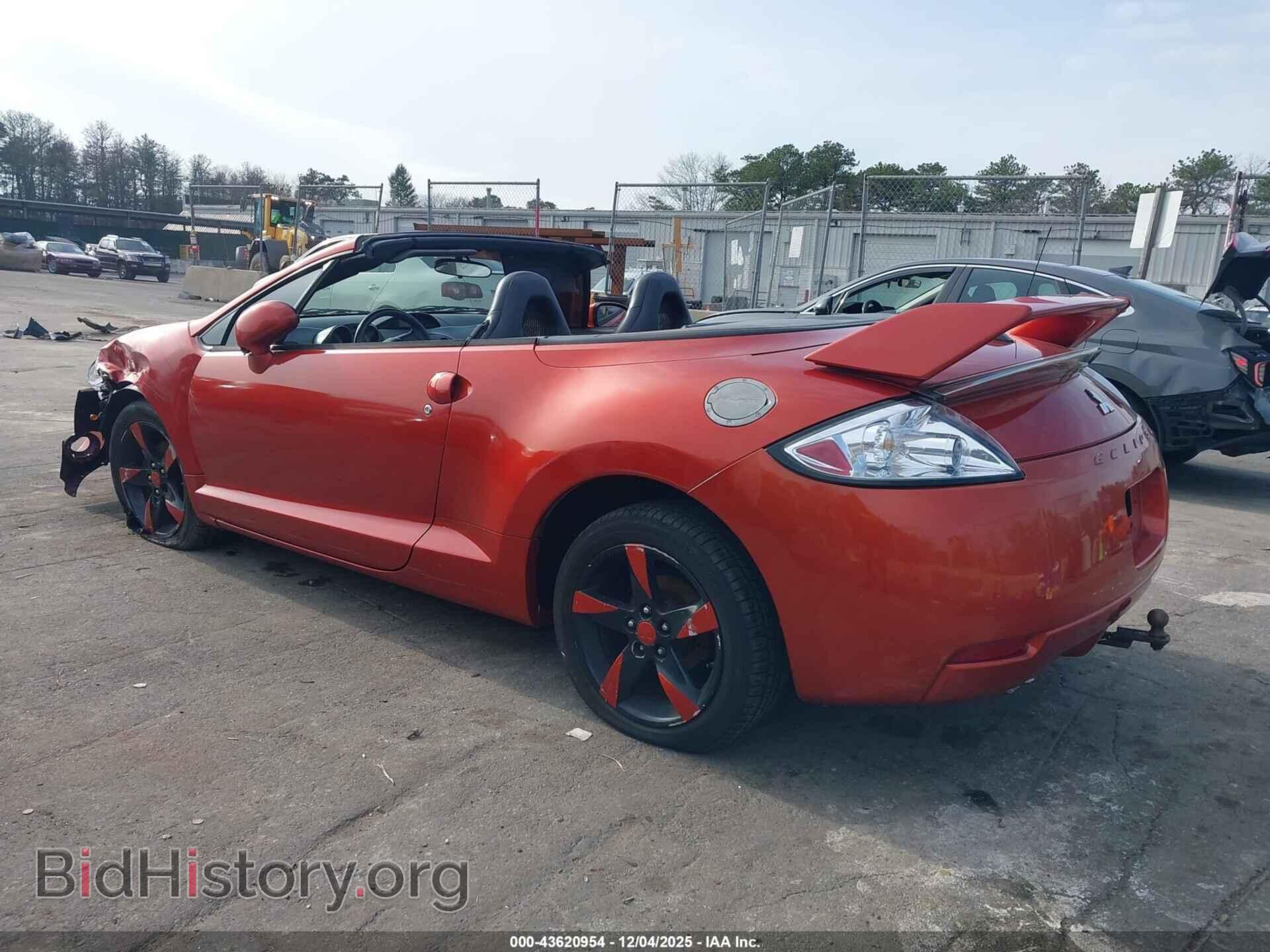 2008 MITSUBISHI ECLIPSE SPYDER - VIN: 4A3AL25F28E036112 - Photo 3