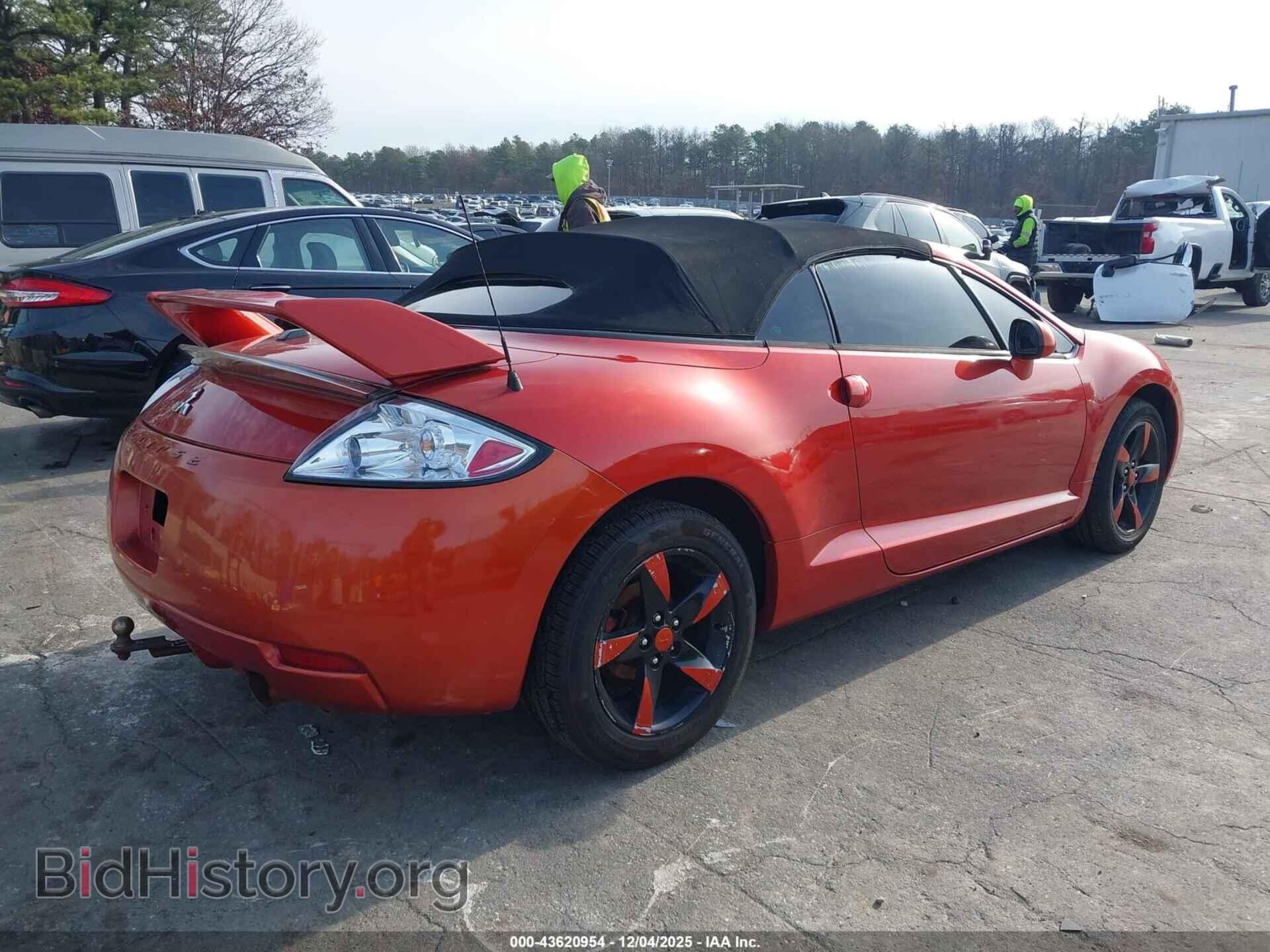 2008 MITSUBISHI ECLIPSE SPYDER - VIN: 4A3AL25F28E036112 - Photo 4