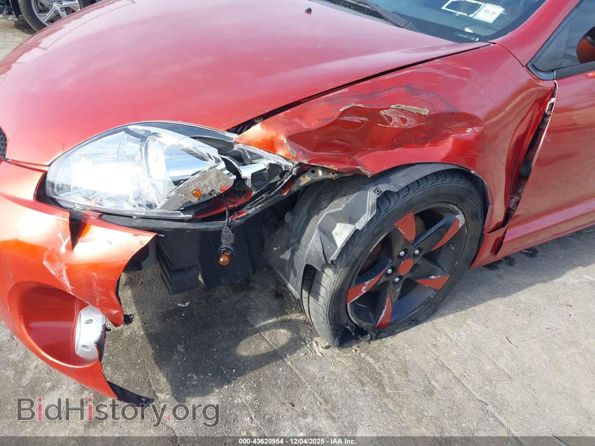 2008 MITSUBISHI ECLIPSE SPYDER - VIN: 4A3AL25F28E036112 - Photo 6