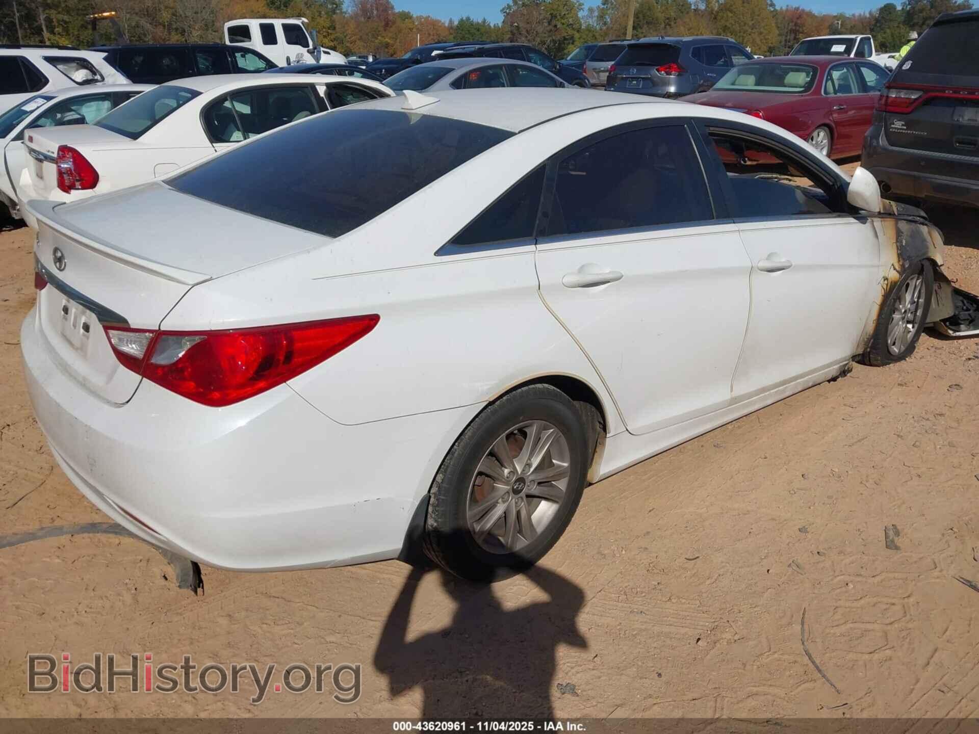 2013 HYUNDAI SONATA - VIN: 5NPEB4AC7DH558548 - Фото 4