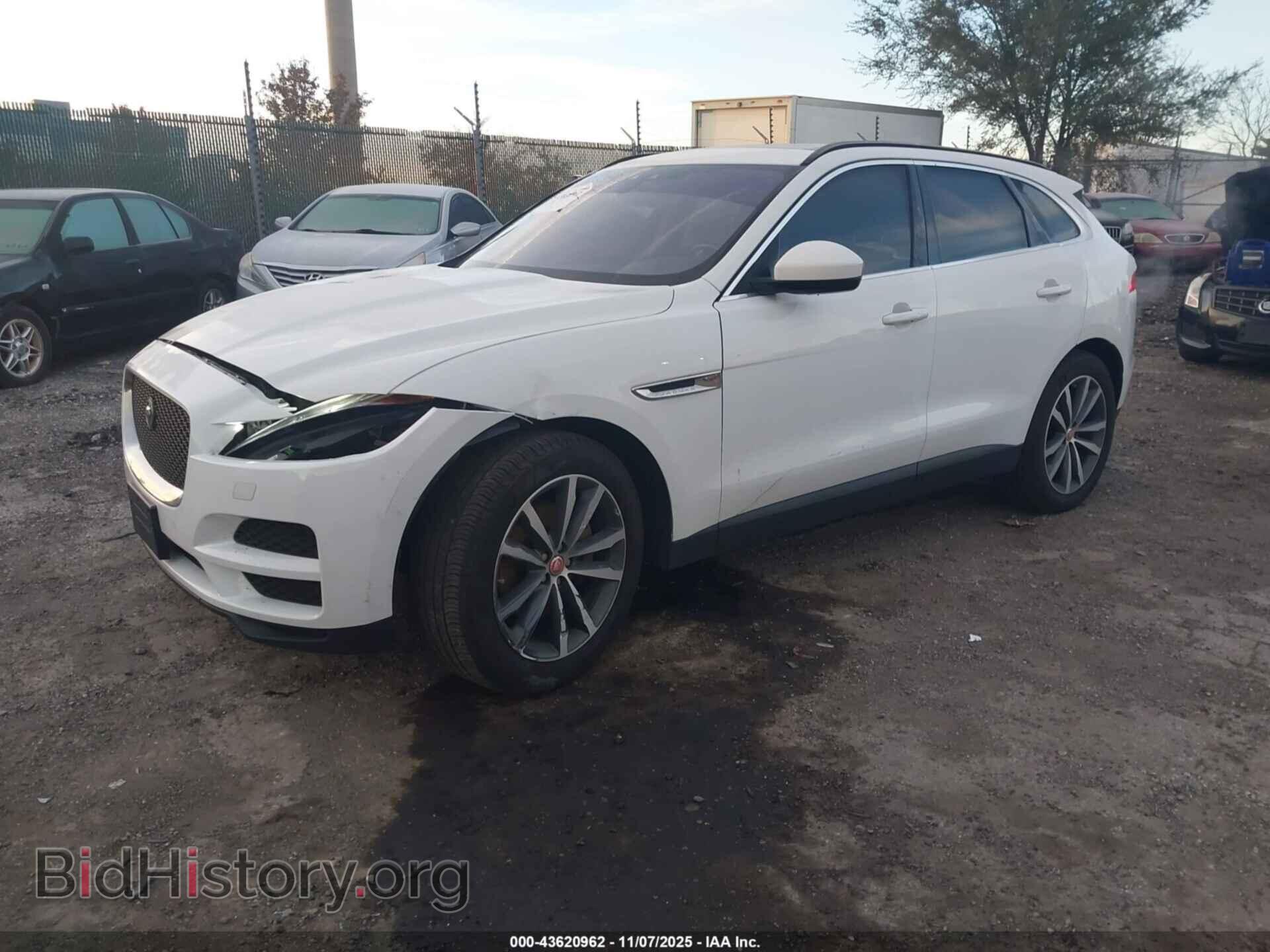2017 JAGUAR F-PACE - VIN: SADCK2BV4HA894803 - Фото 2