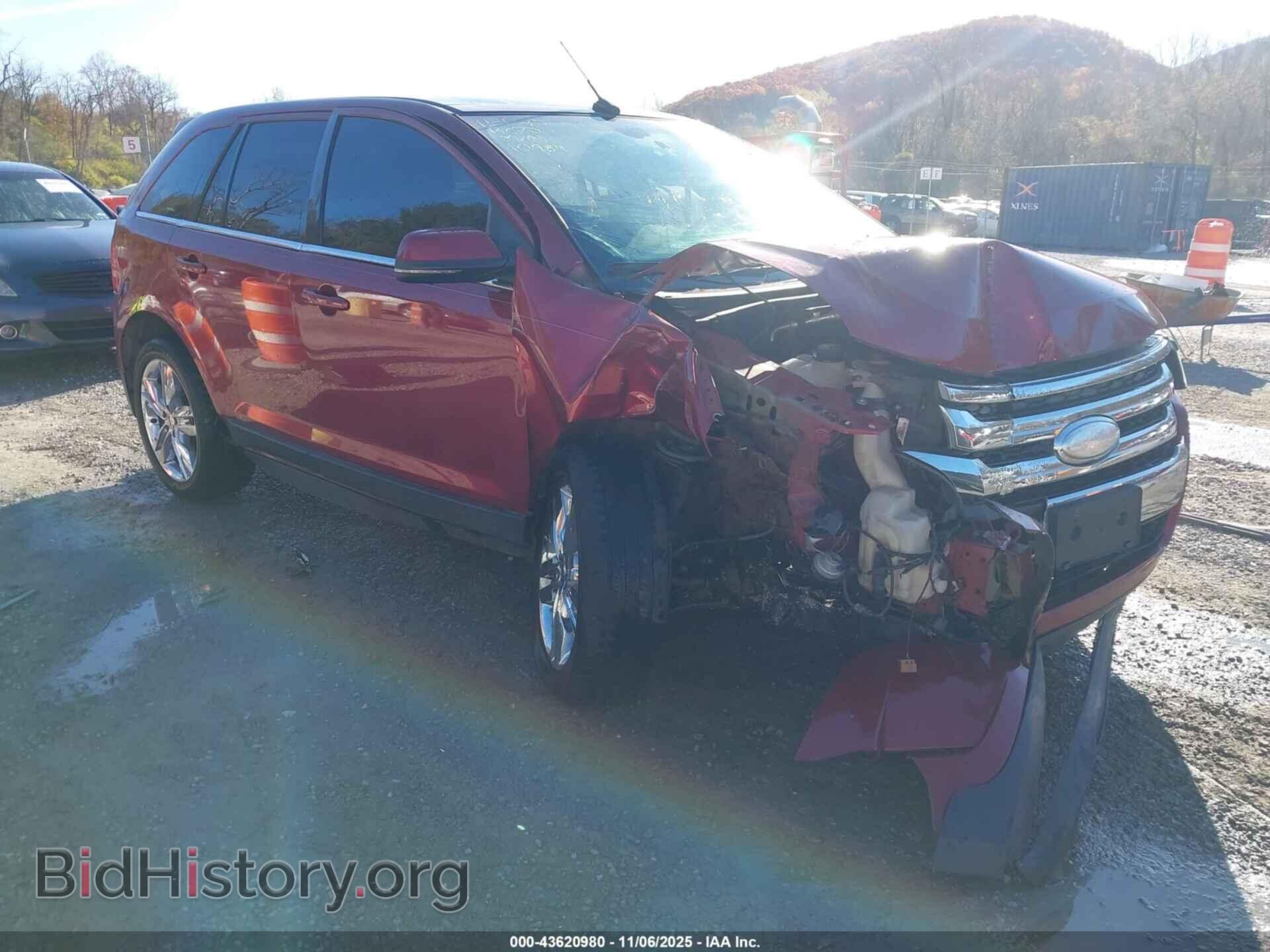 Photo 2FMDK3KCXDBB13880 - FORD EDGE 2013