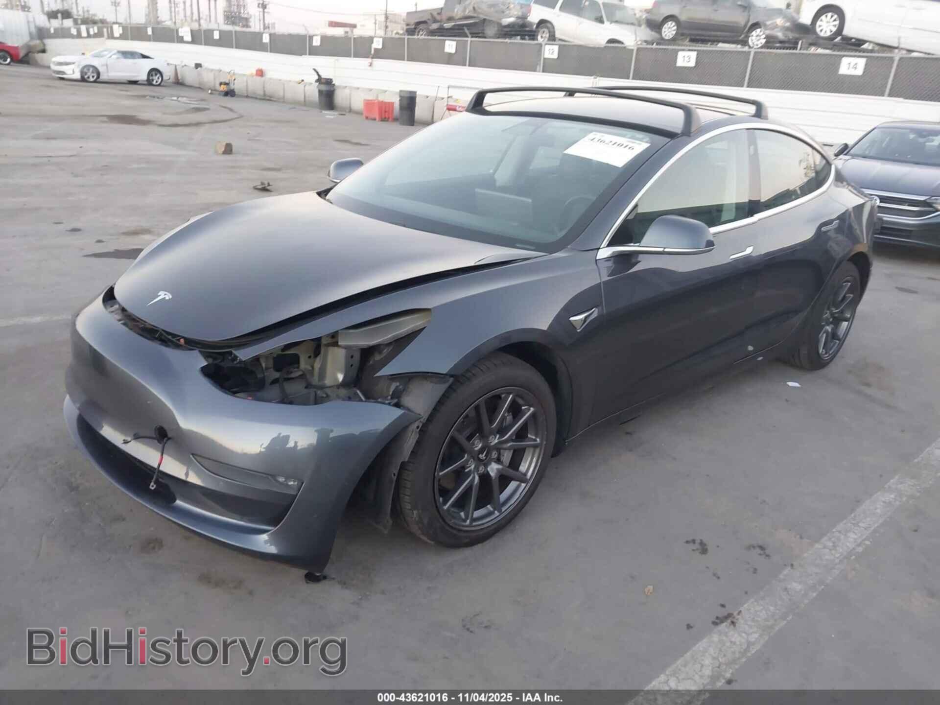 2020 TESLA MODEL 3 - VIN: 5YJ3E1EB3LF635301 - Фото 2