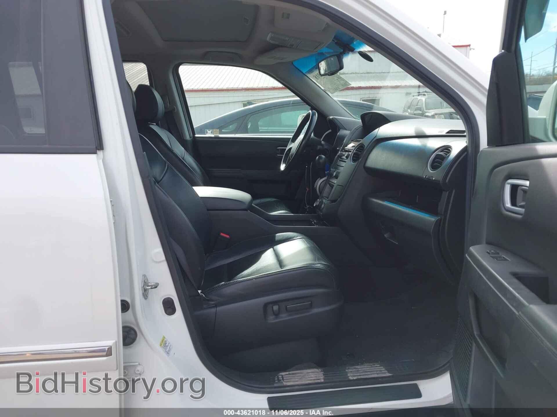 2012 HONDA PILOT - VIN: 5FNYF4H96CB047020 - Фото 5