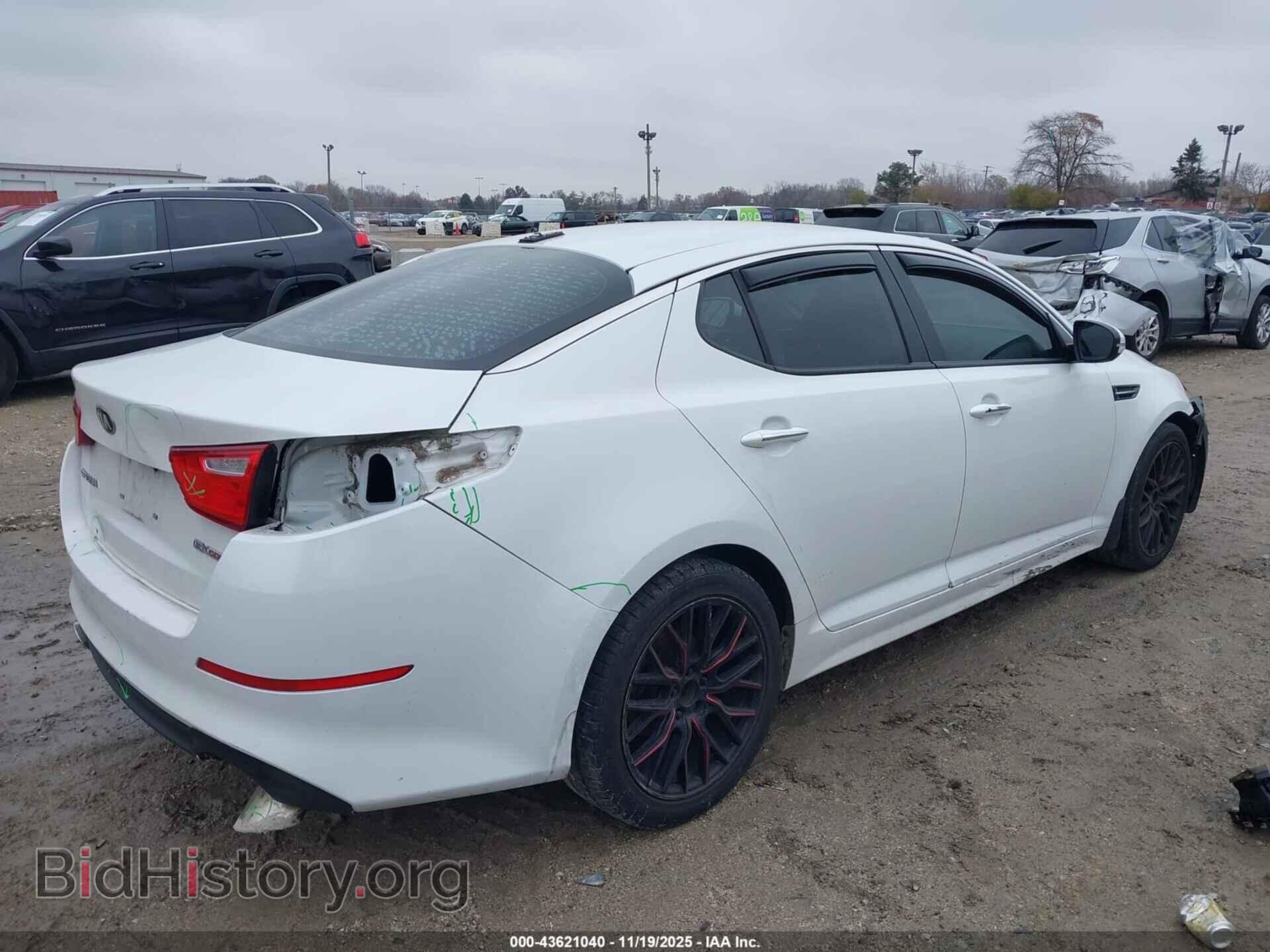 2015 KIA OPTIMA - VIN: 5XXGN4A74FG489710 - Фото 4
