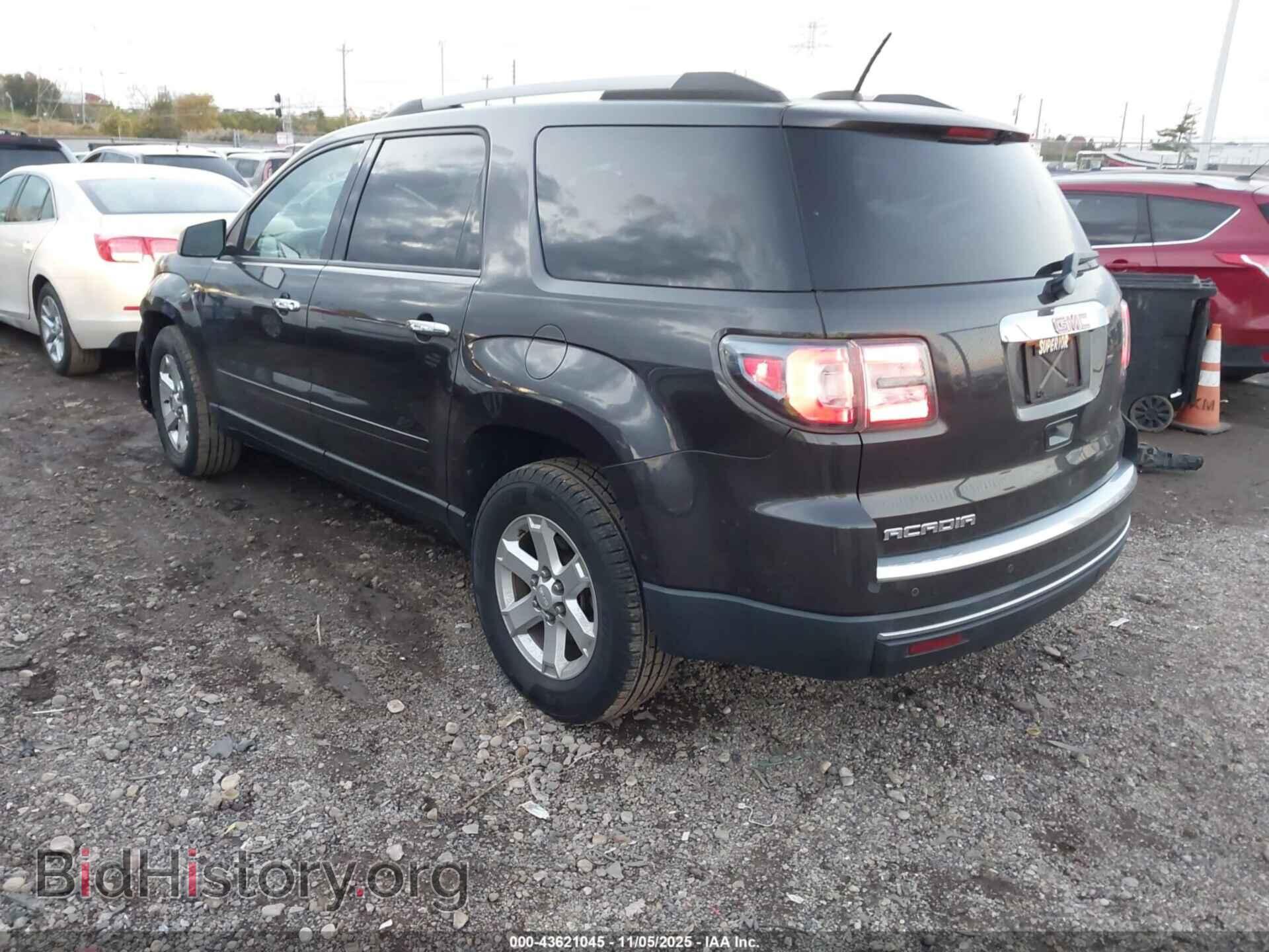 2016 GMC ACADIA - VIN: 1GKKRNED1GJ161330 - Фото 3