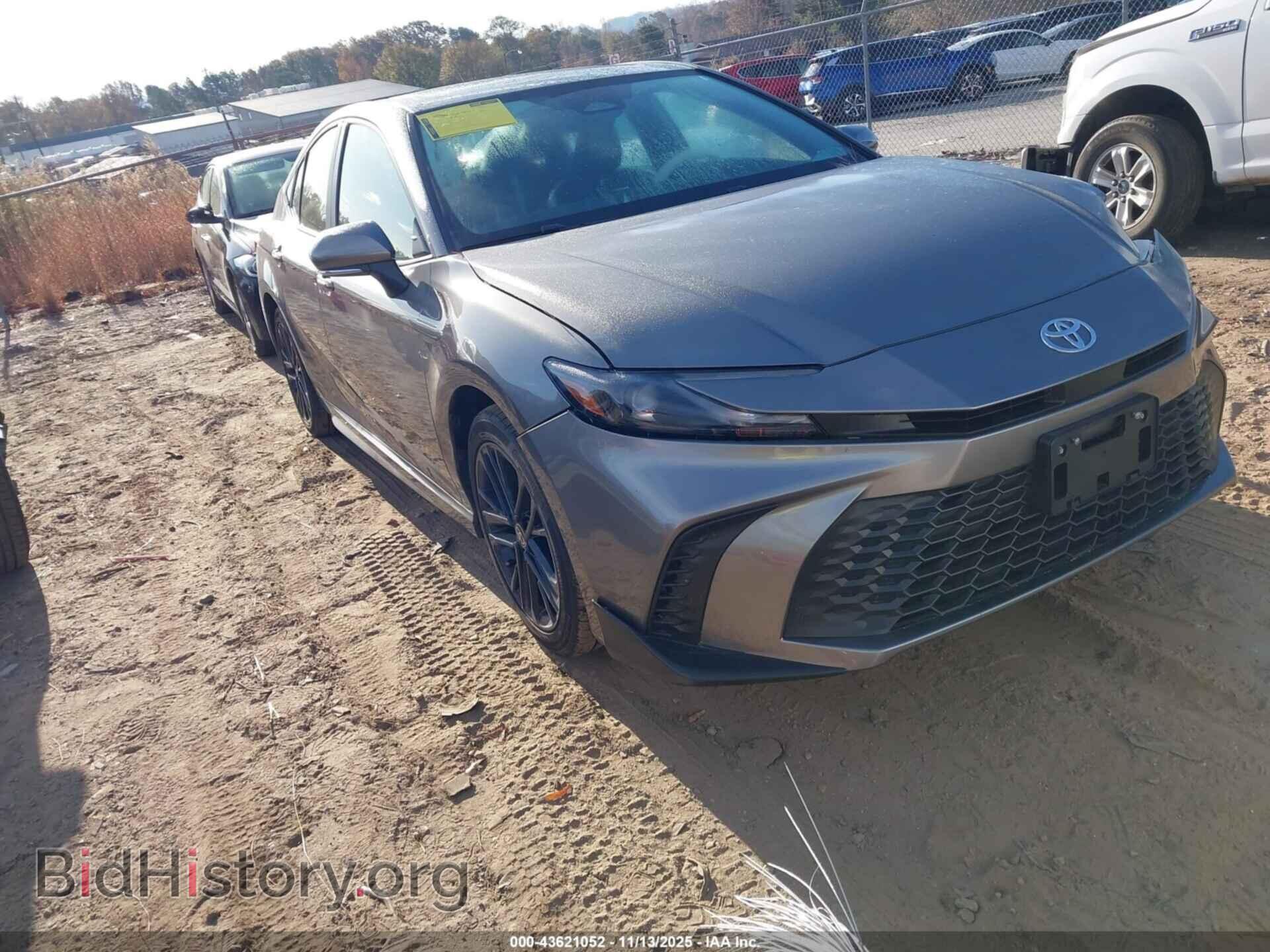 Фотография 4T1DBADK0SU512104 - TOYOTA CAMRY 2025