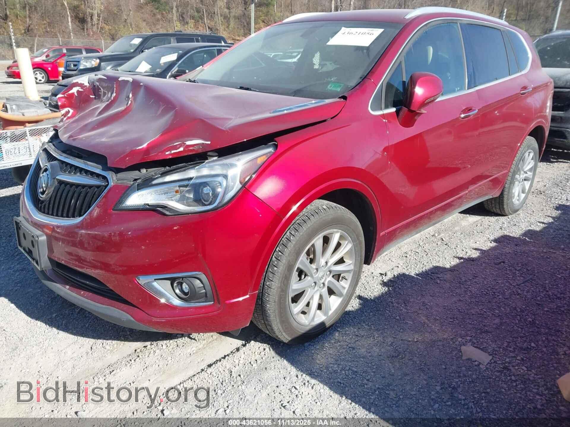2019 BUICK ENVISION - VIN: LRBFX2SA0KD019245 - Фото 2
