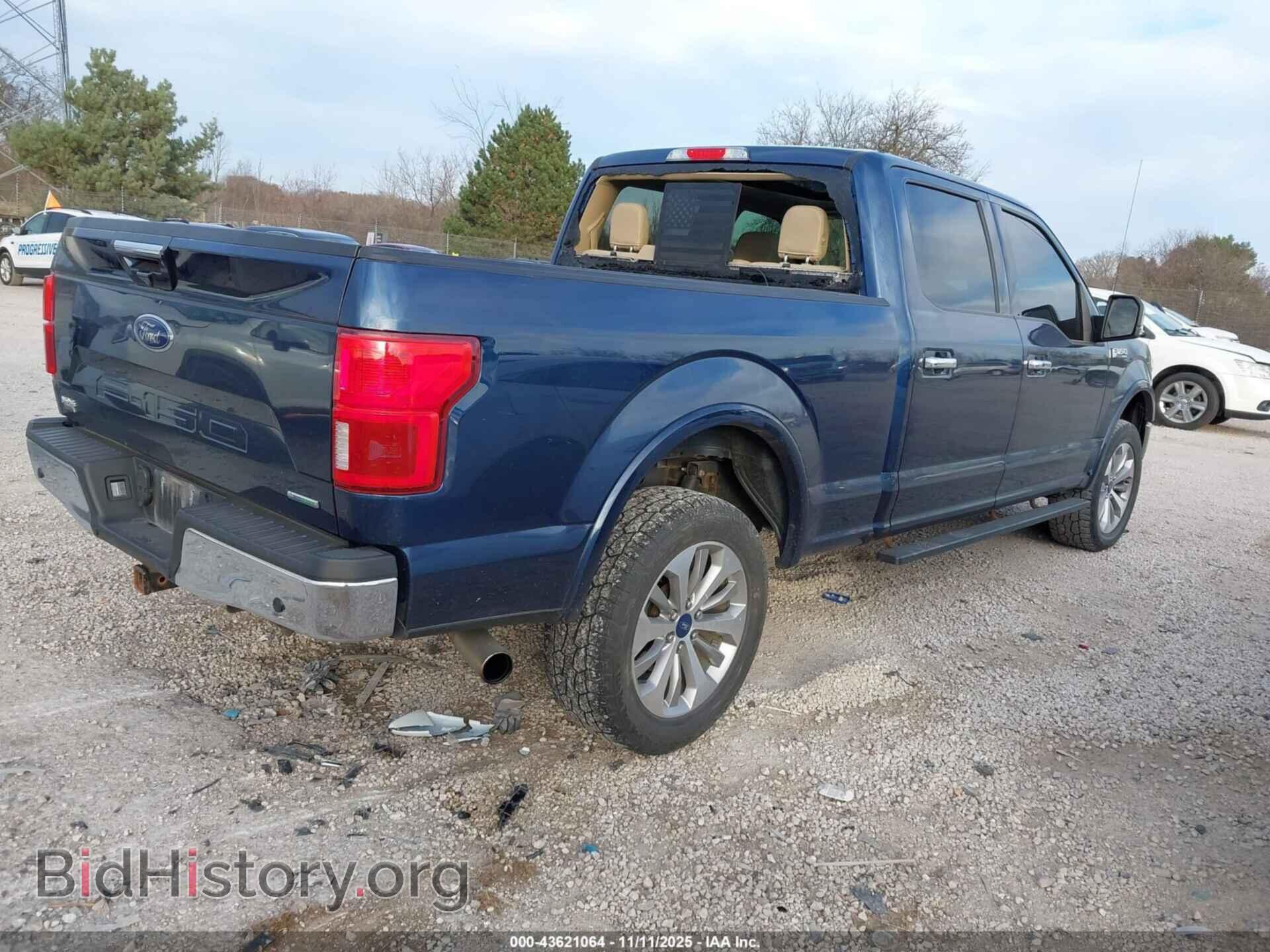 2018 FORD F-150 - VIN: 1FTFW1EG2JKE12690 - Фото 4
