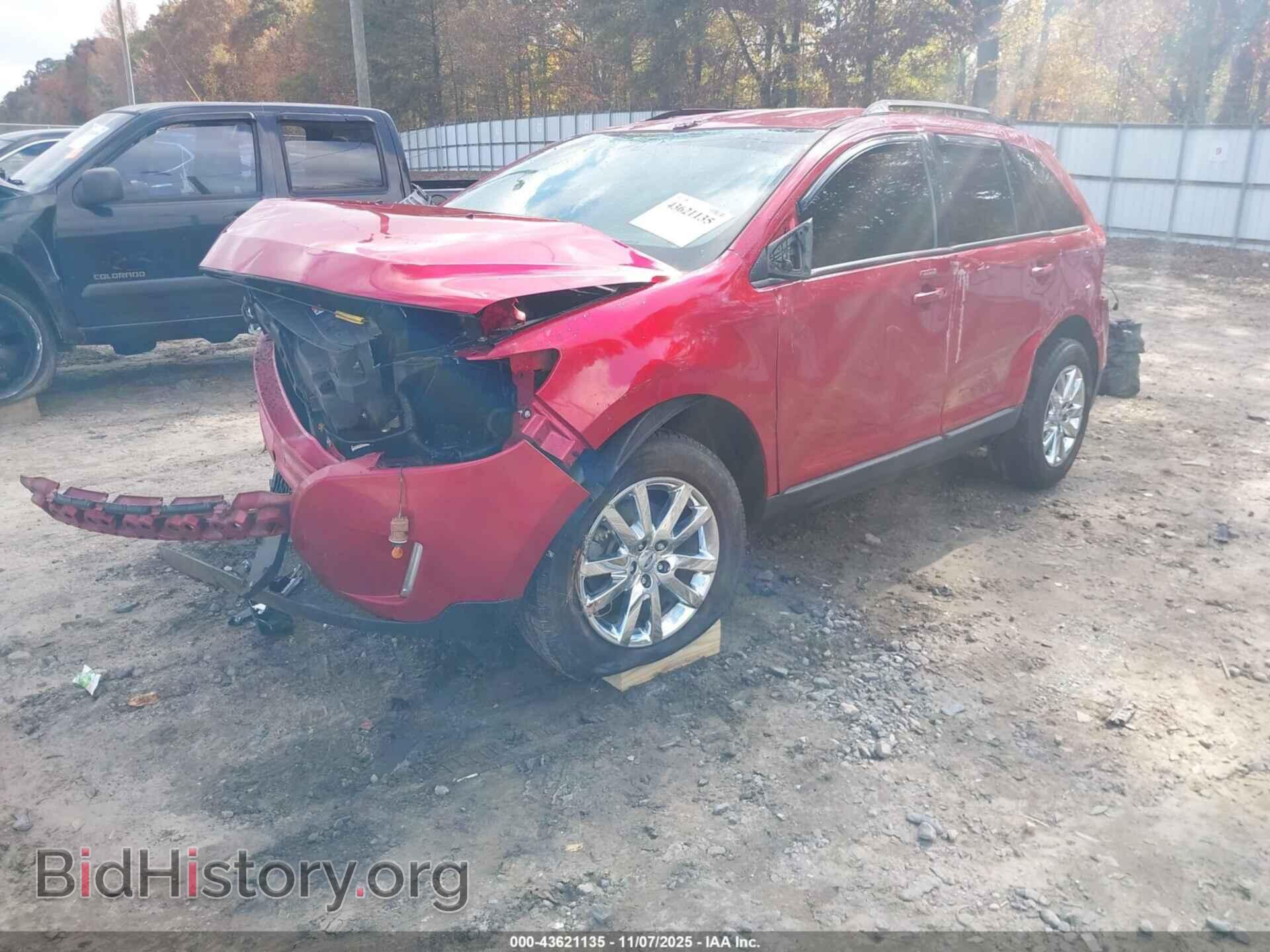2012 FORD EDGE - VIN: 2FMDK3JC3CBA77241 - Фото 2