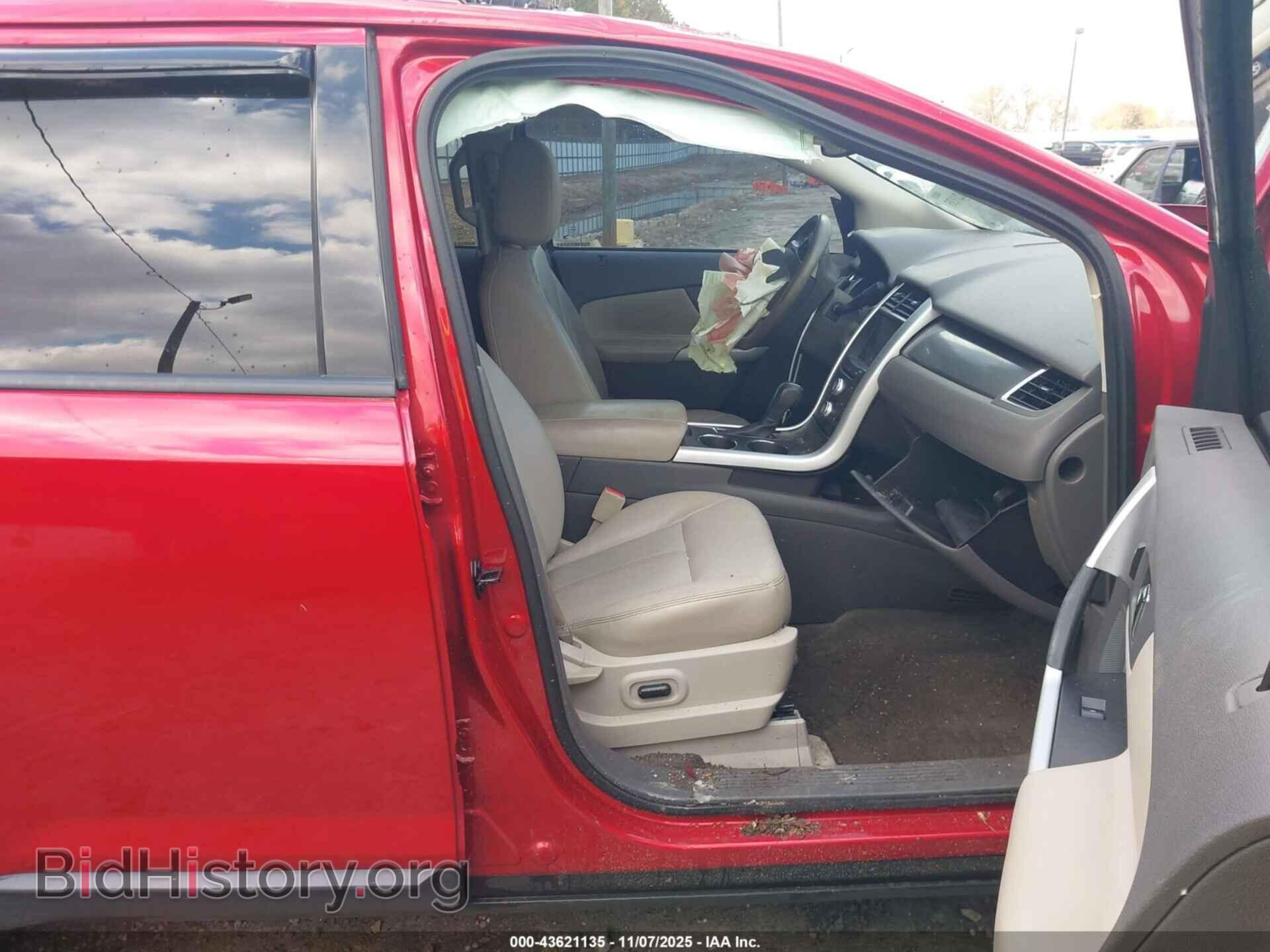 2012 FORD EDGE - VIN: 2FMDK3JC3CBA77241 - Фото 5