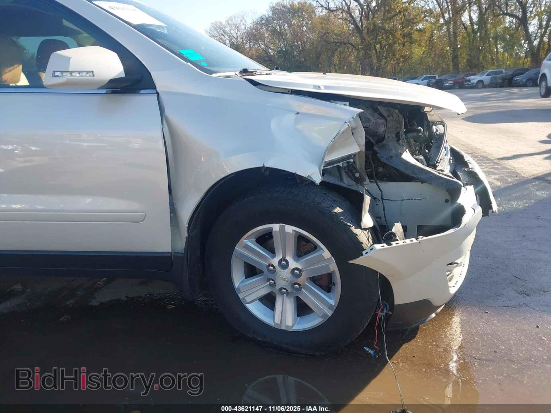2013 CHEVROLET TRAVERSE - VIN: 1GNKVJKD2DJ190844 - Фото 6