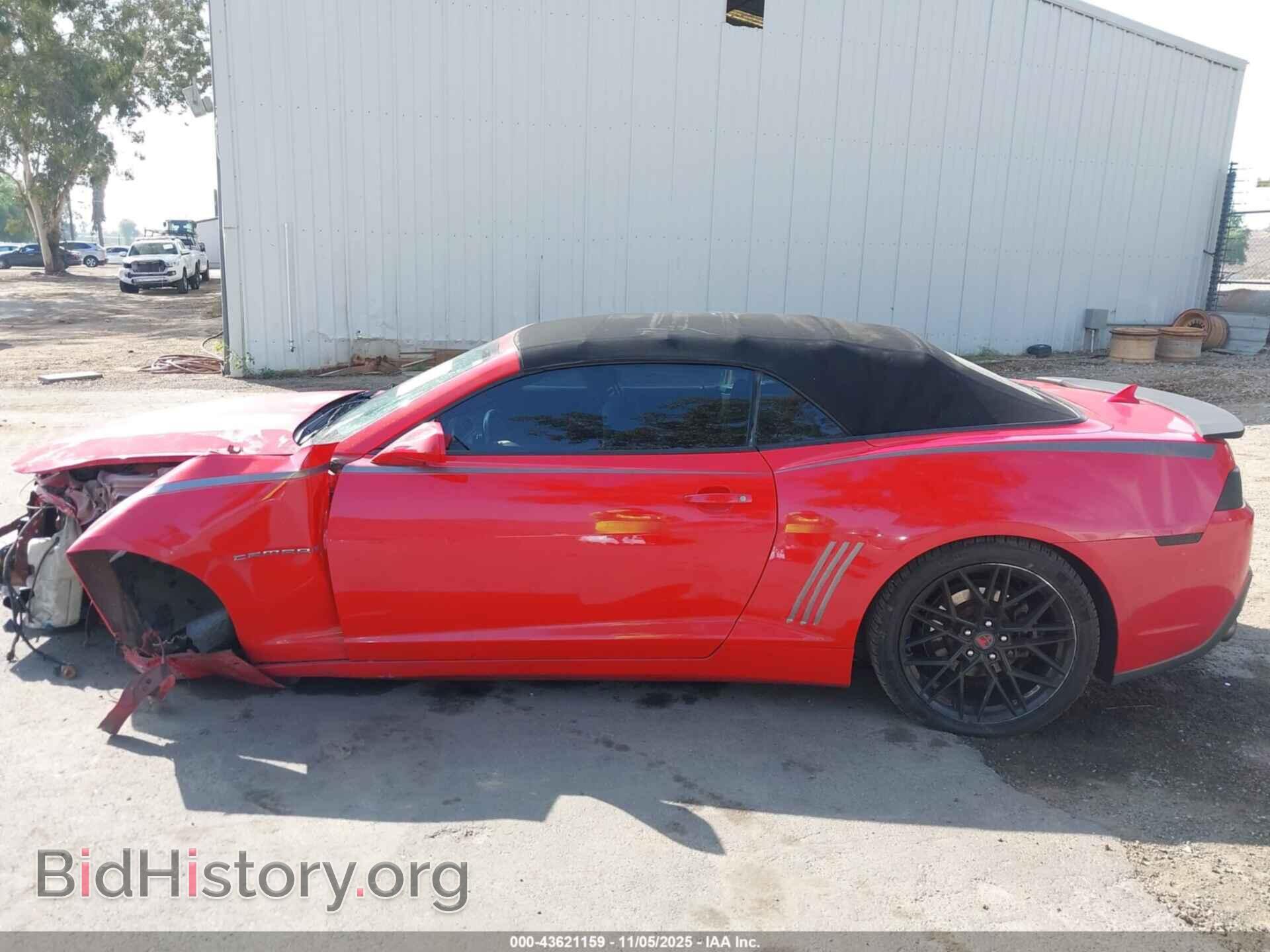 2014 CHEVROLET CAMARO - VIN: 2G1FB3D37E9218789 - Фото 15
