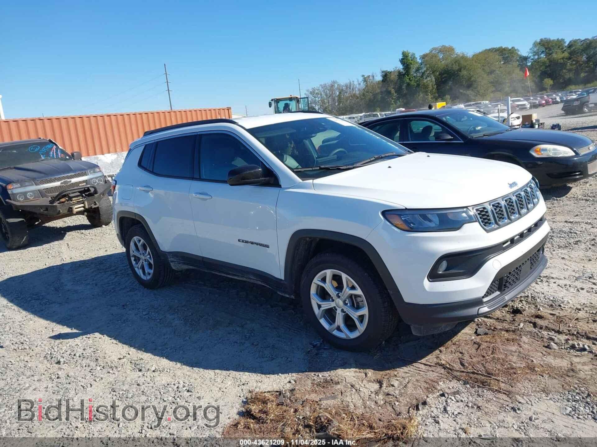 Фотография 3C4NJDBN4RT110357 - JEEP COMPASS 2024