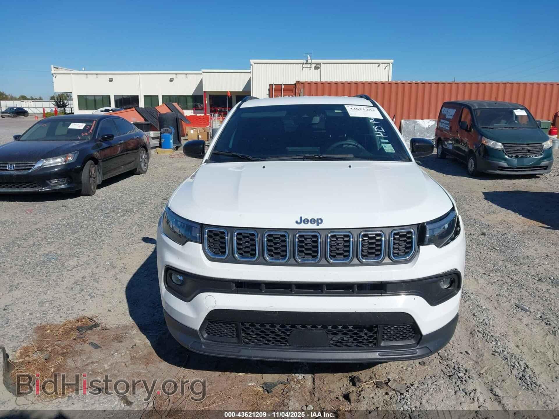 2024 JEEP COMPASS - VIN: 3C4NJDBN4RT110357 - Фото 12