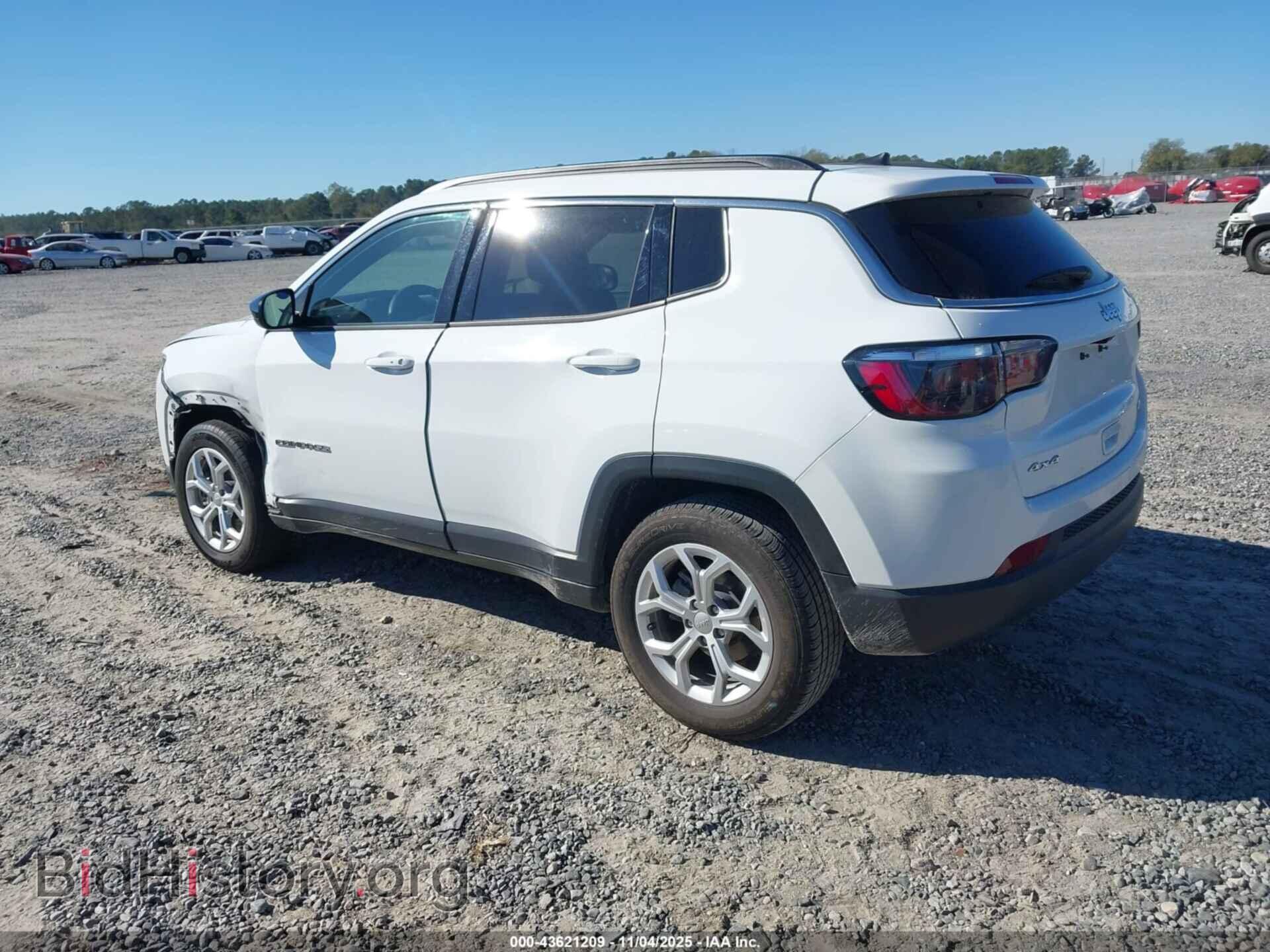 2024 JEEP COMPASS - VIN: 3C4NJDBN4RT110357 - Фото 3