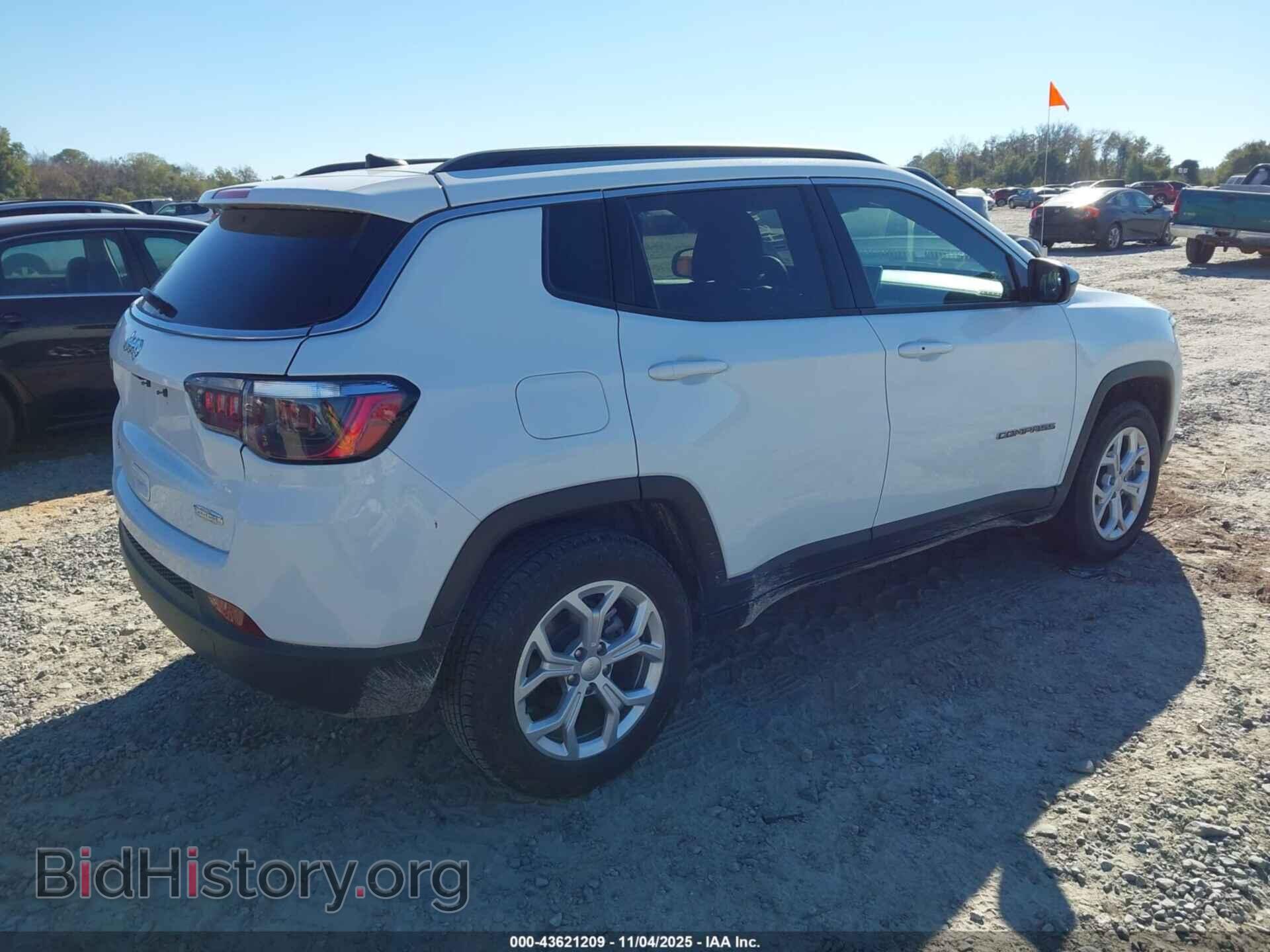 2024 JEEP COMPASS - VIN: 3C4NJDBN4RT110357 - Фото 4