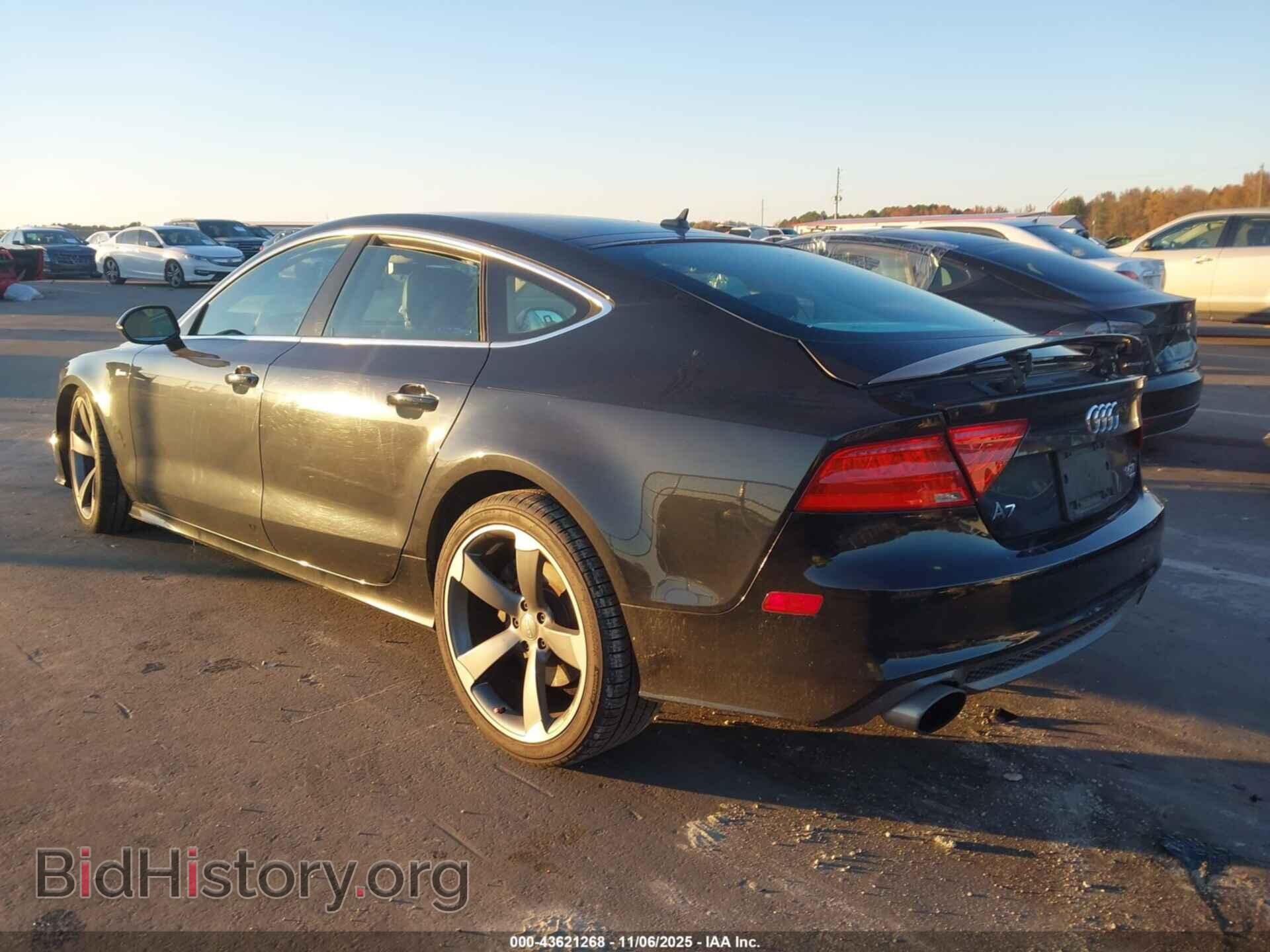 2012 AUDI A7 - VIN: WAUSGAFC8CN001381 - Фото 3