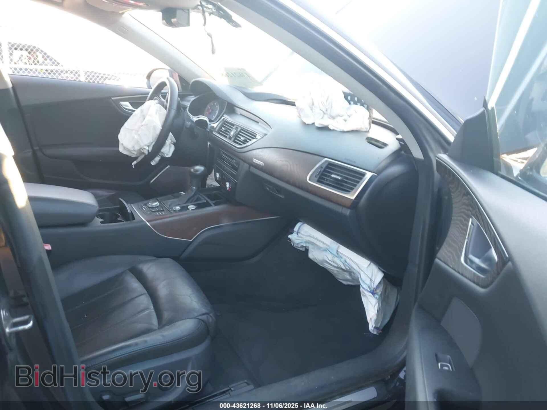 2012 AUDI A7 - VIN: WAUSGAFC8CN001381 - Фото 5