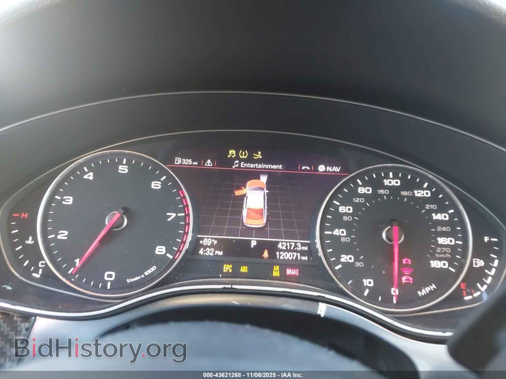 2012 AUDI A7 - VIN: WAUSGAFC8CN001381 - Фото 7