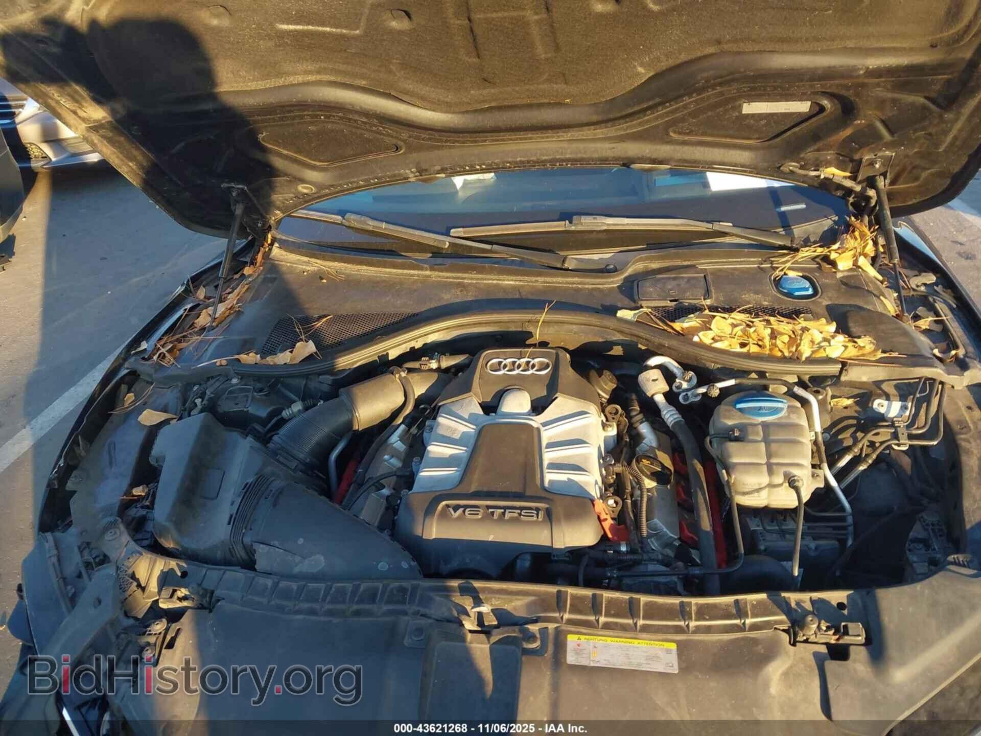 2012 AUDI A7 - VIN: WAUSGAFC8CN001381 - Фото 10