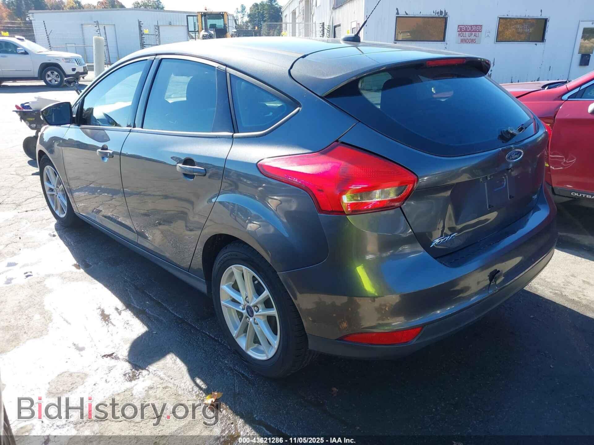 2017 FORD FOCUS - VIN: 1FADP3K25HL317222 - Фото 3