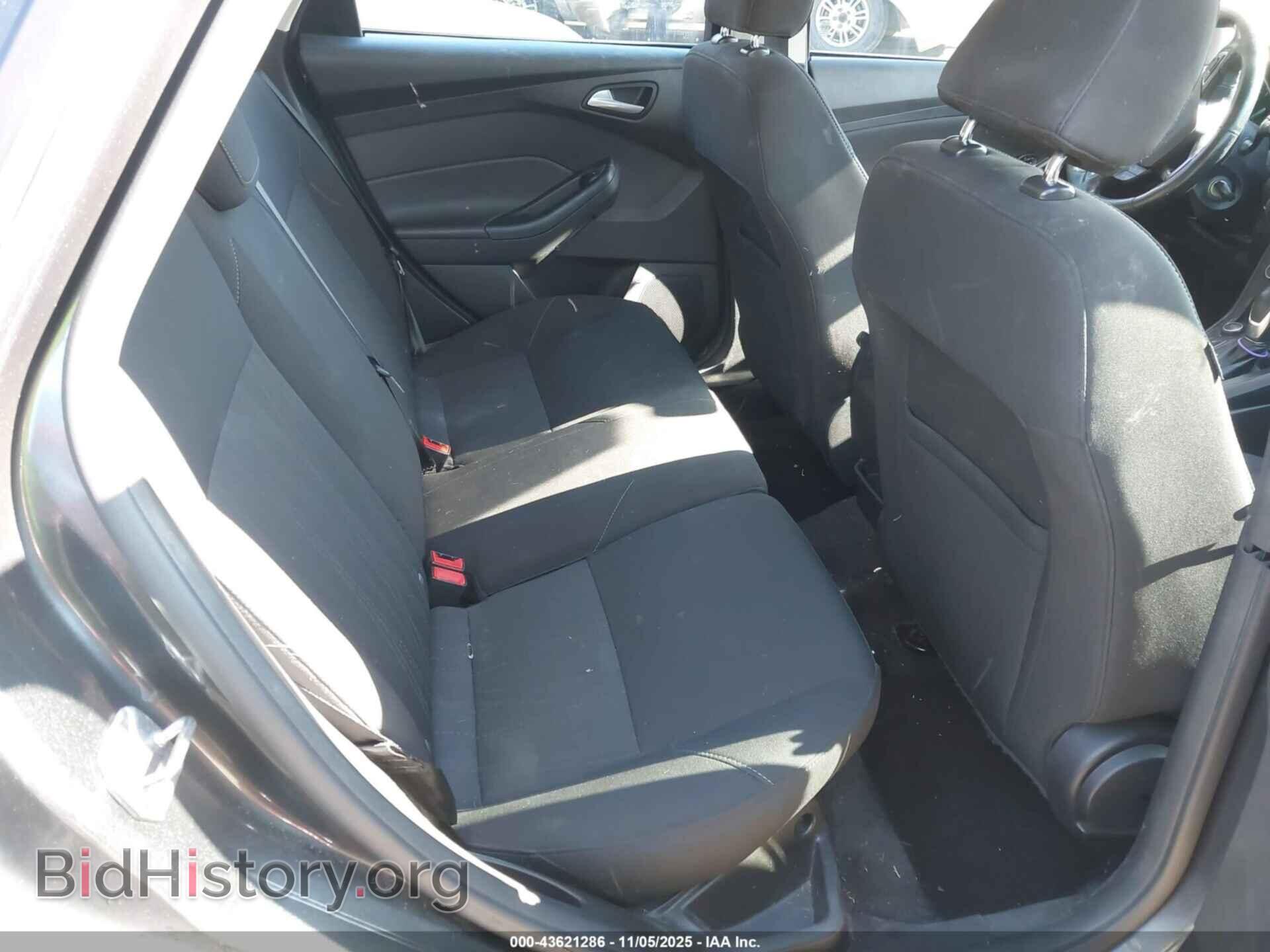 2017 FORD FOCUS - VIN: 1FADP3K25HL317222 - Фото 8