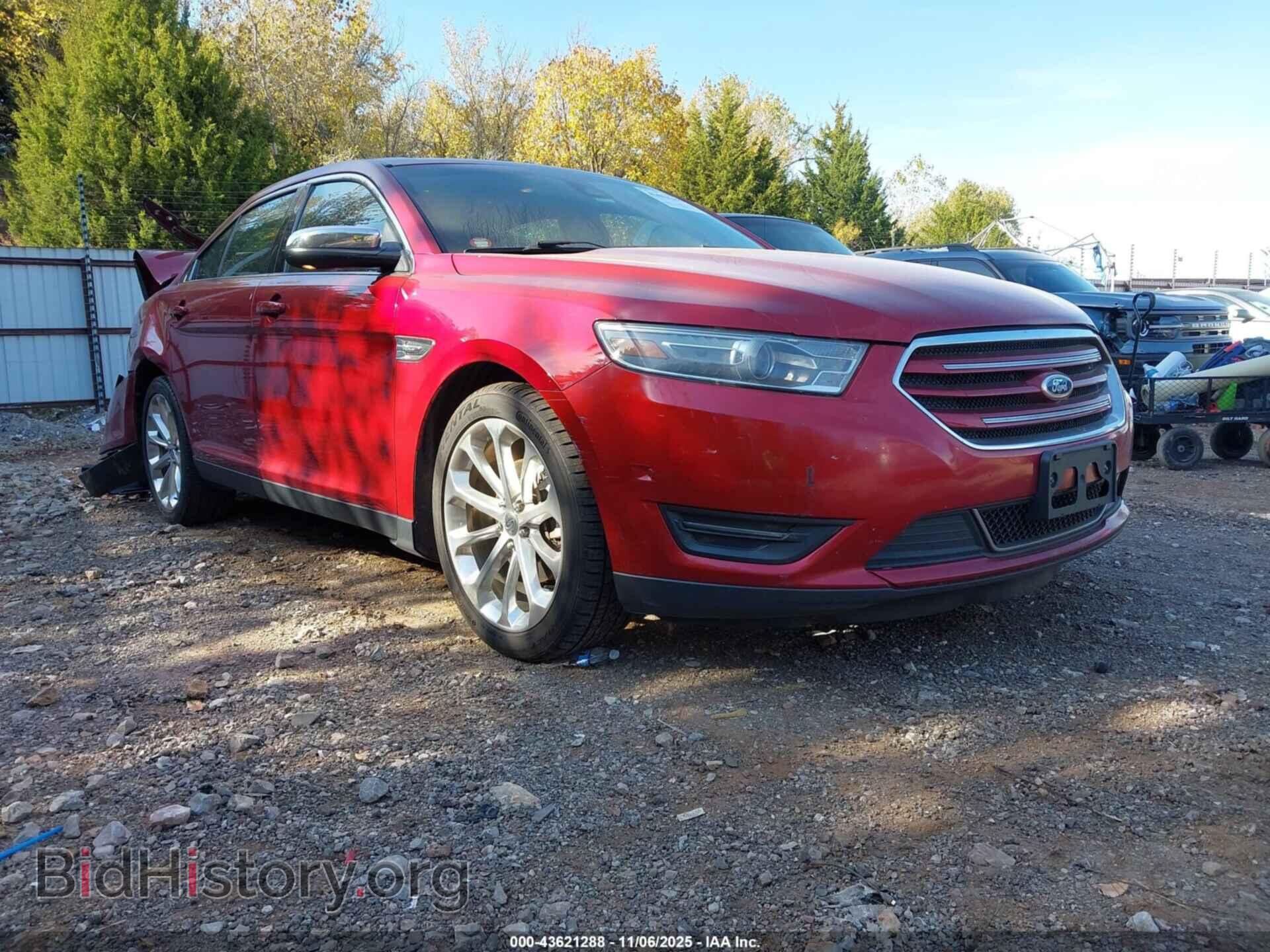 Photo 1FAHP2F86DG195113 - FORD TAURUS 2013