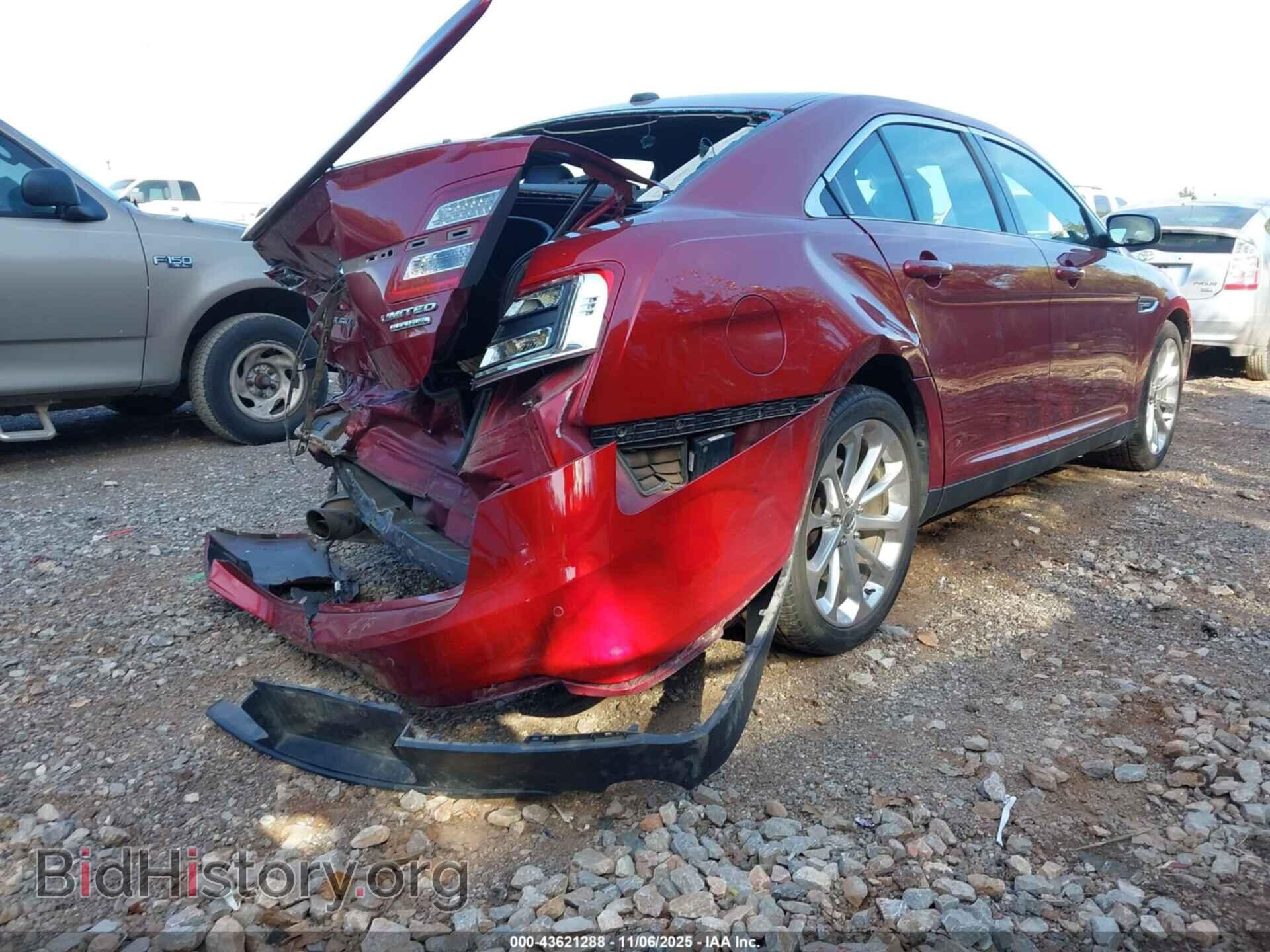 2013 FORD TAURUS - VIN: 1FAHP2F86DG195113 - Фото 4