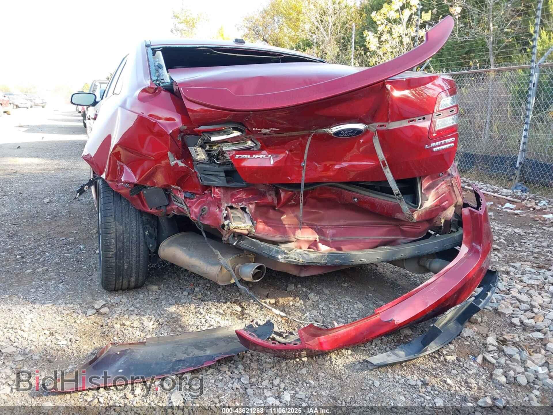 2013 FORD TAURUS - VIN: 1FAHP2F86DG195113 - Фото 6