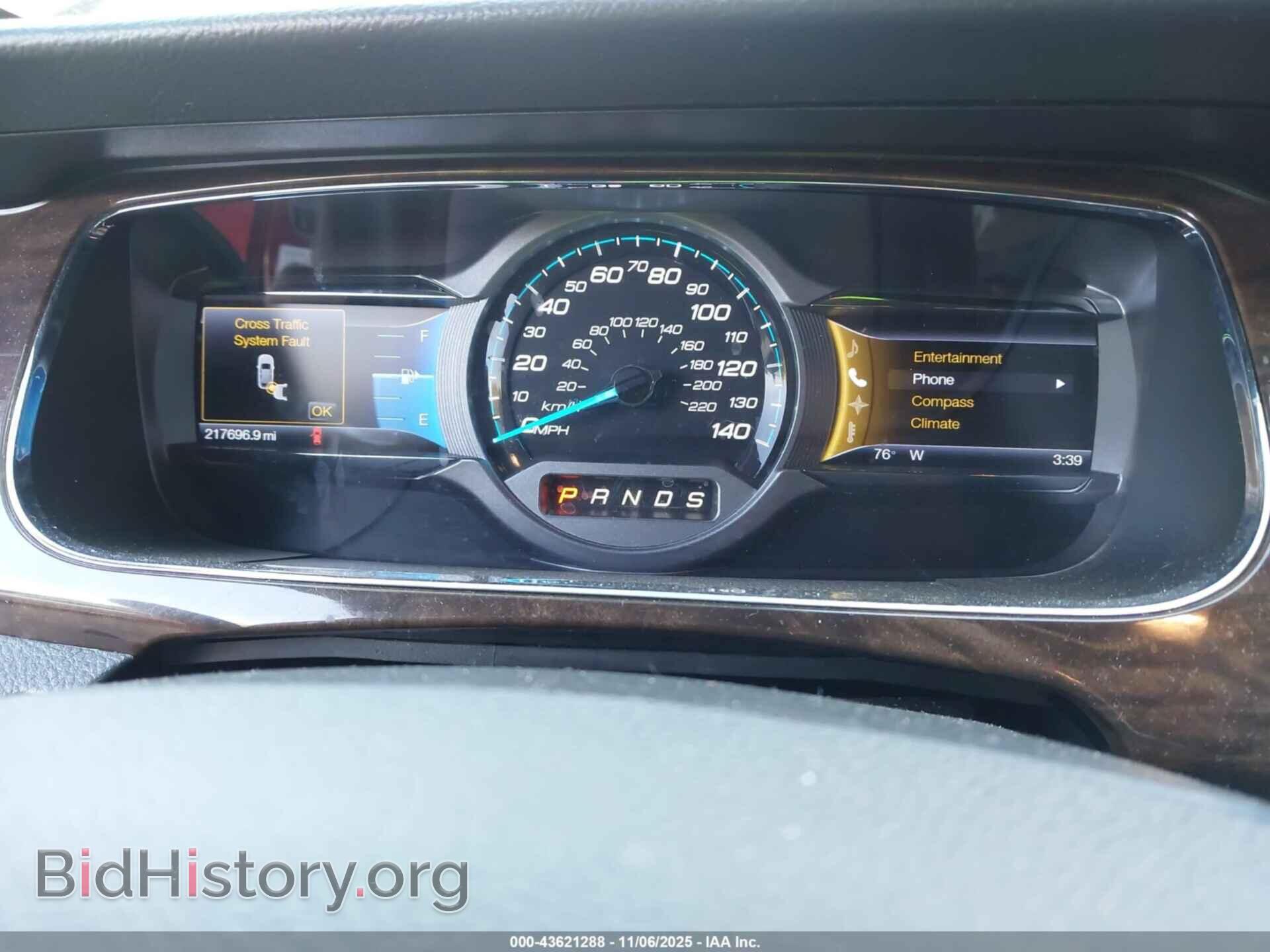 2013 FORD TAURUS - VIN: 1FAHP2F86DG195113 - Фото 7