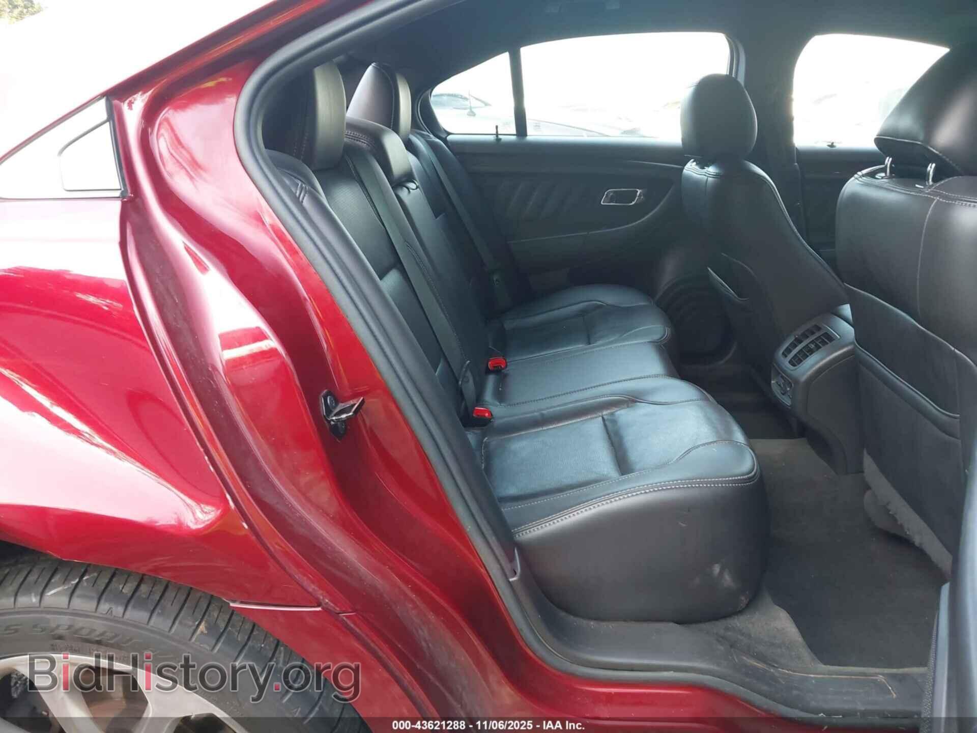 2013 FORD TAURUS - VIN: 1FAHP2F86DG195113 - Фото 8