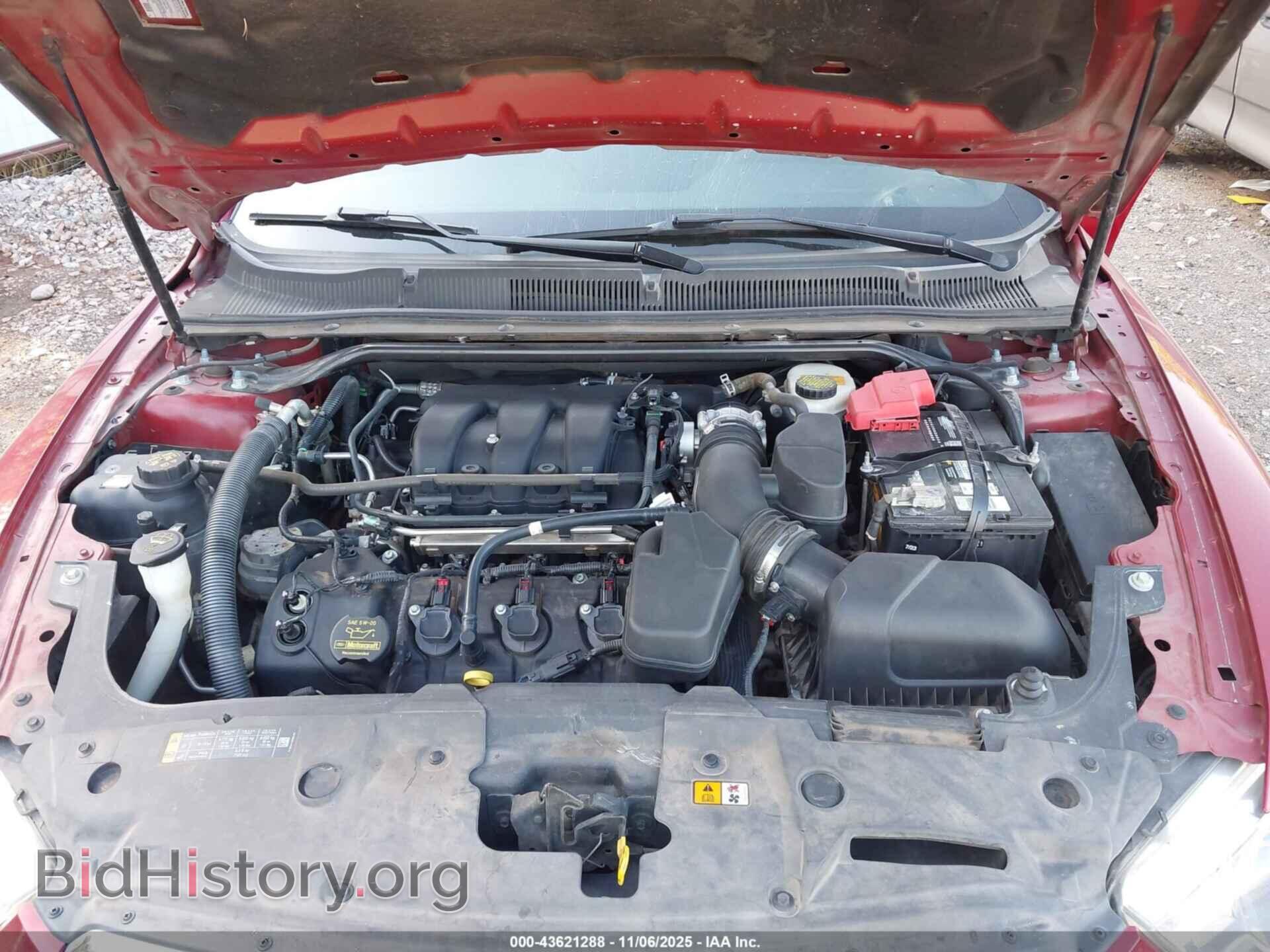 2013 FORD TAURUS - VIN: 1FAHP2F86DG195113 - Фото 10