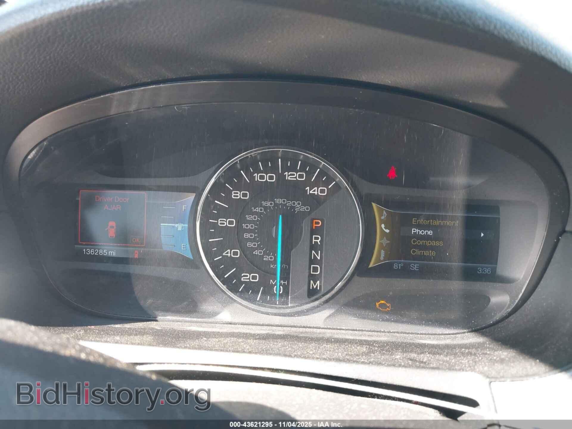 2011 FORD EDGE - VIN: 2FMDK3JC3BBA46909 - Фото 7
