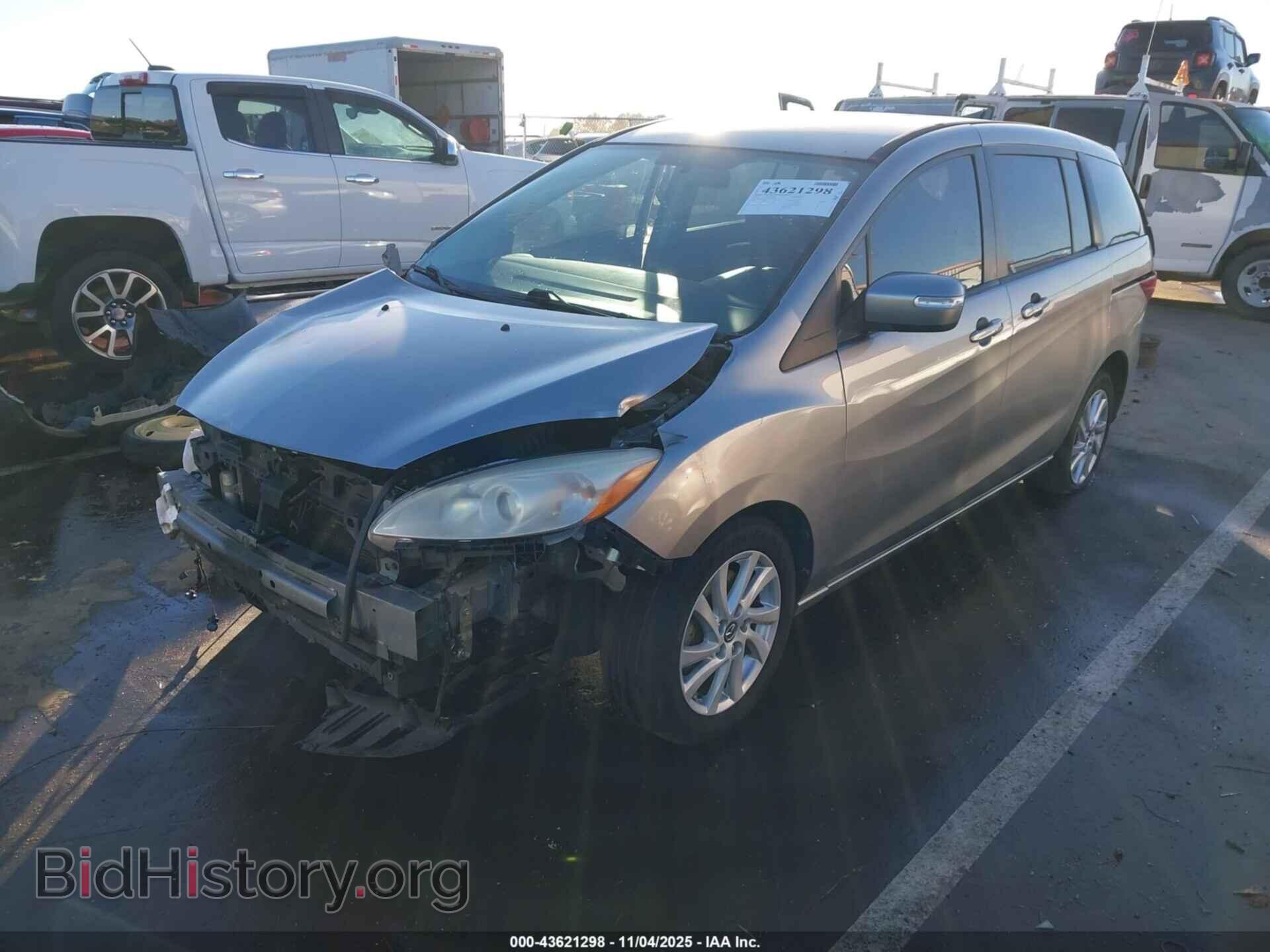 2013 MAZDA MAZDA5 - VIN: JM1CW2BL3D0147594 - Фото 2