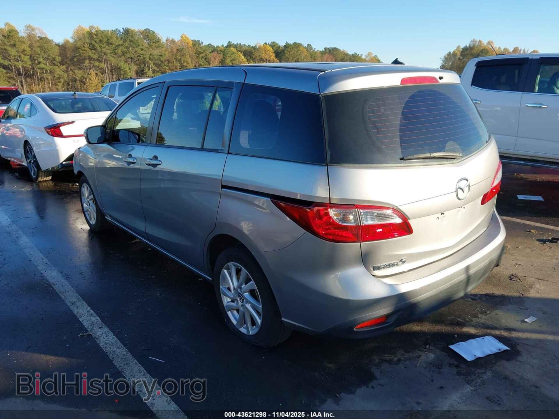 2013 MAZDA MAZDA5 - VIN: JM1CW2BL3D0147594 - Фото 3